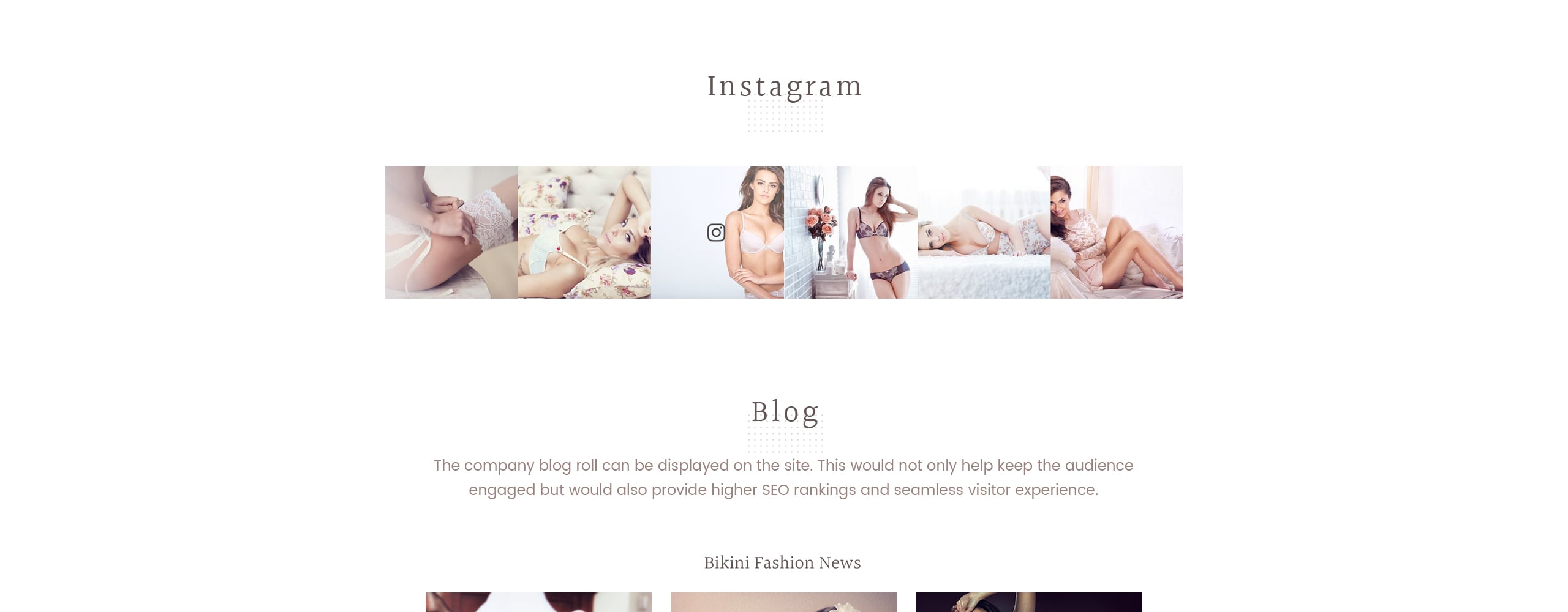 lingerie responsive shopify theme