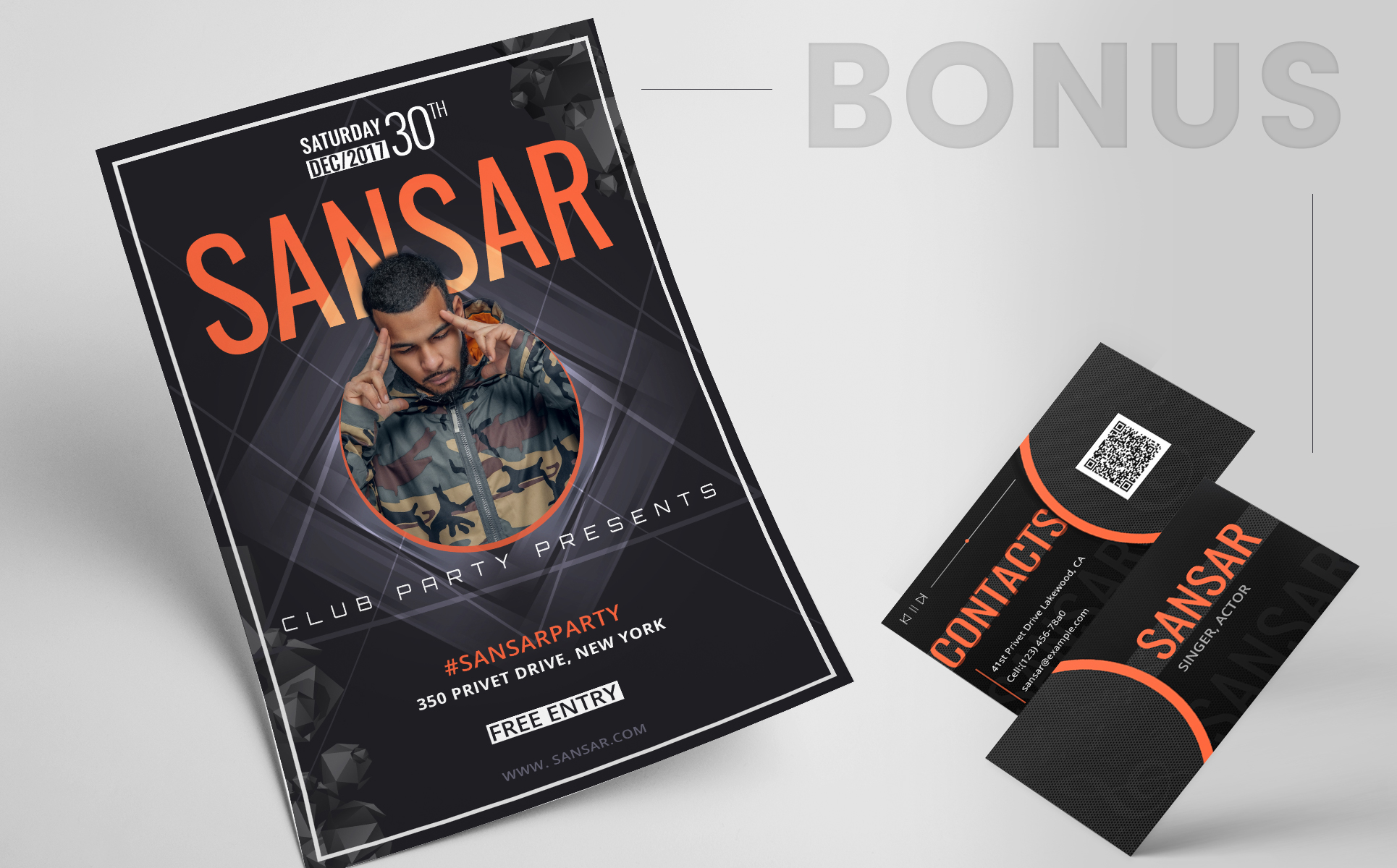 Download Резюме "Sansar - Singer and Actor Resume Template" / Sansar - Singer and Actor Resume Template - Резюме на тему графика 