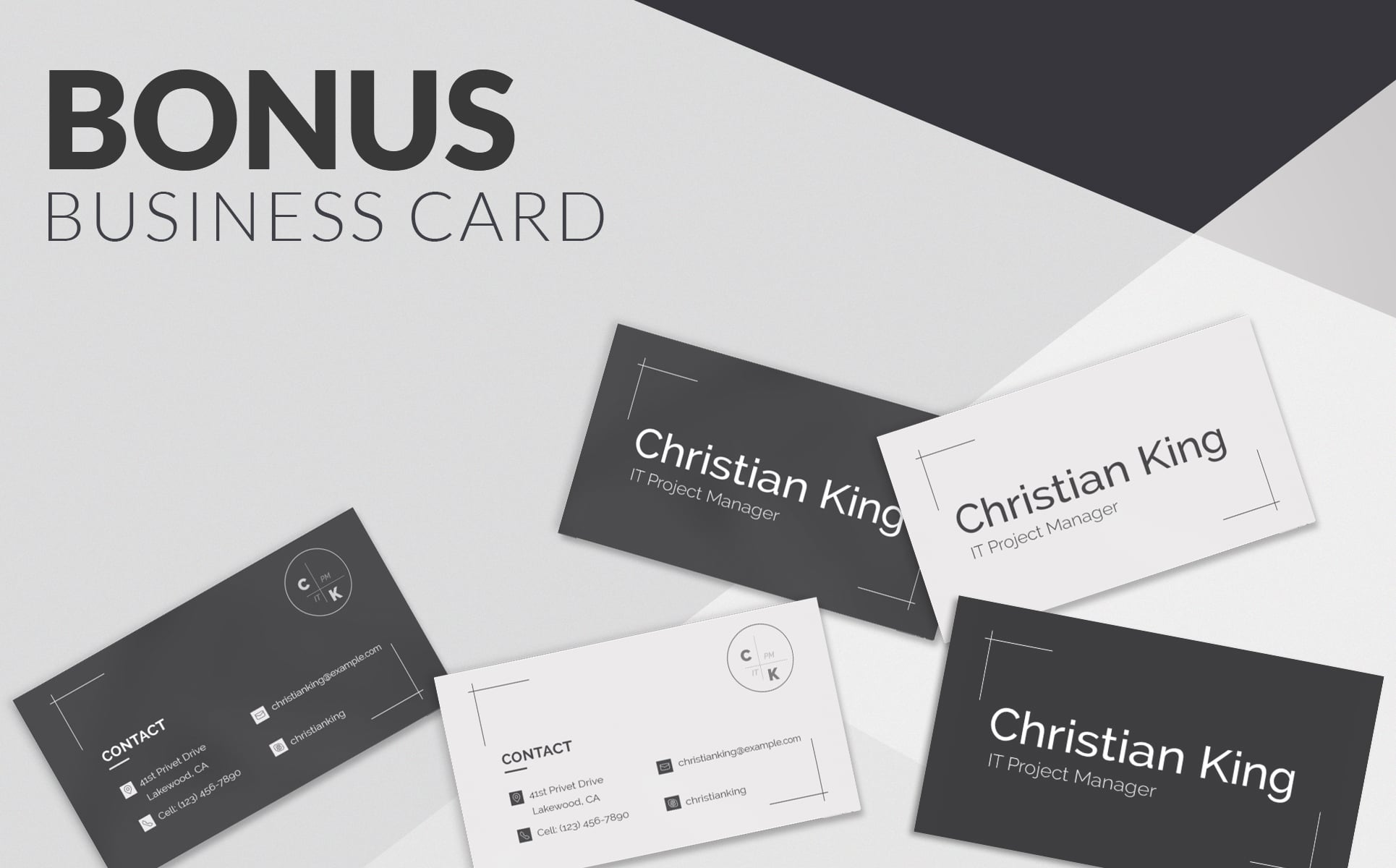 Download Резюме "Пример резюме начальника отдела" / Christian King - Project Manager Resume Template - Резюме на тему графика 