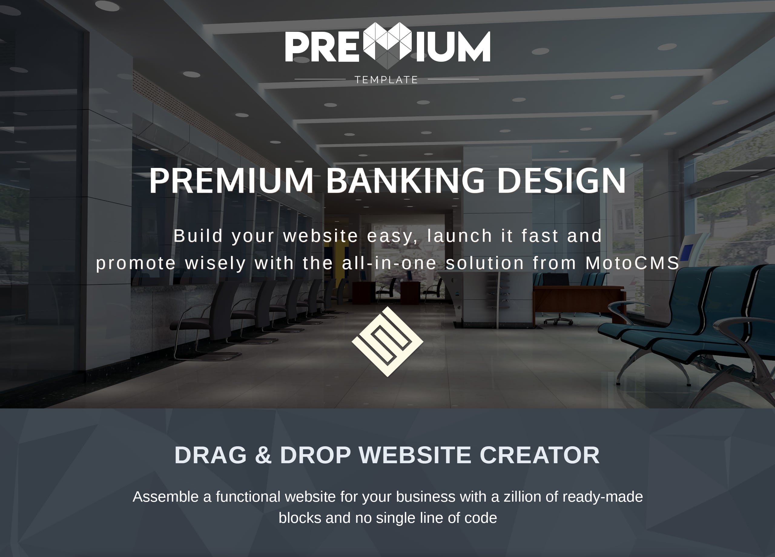 шаблон fundsto premium moto cms 3