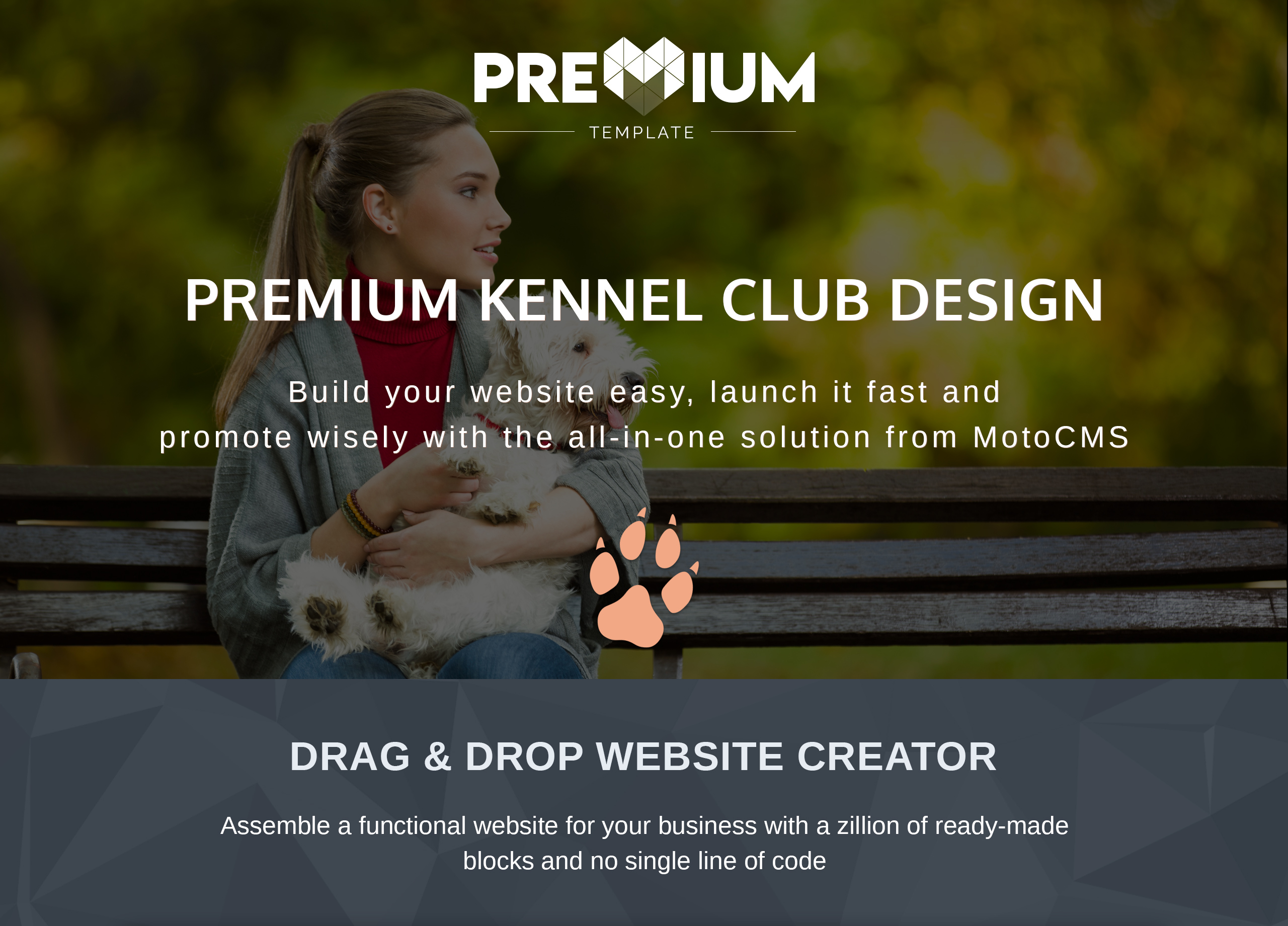 kennel club premium moto cms 3 шаблон