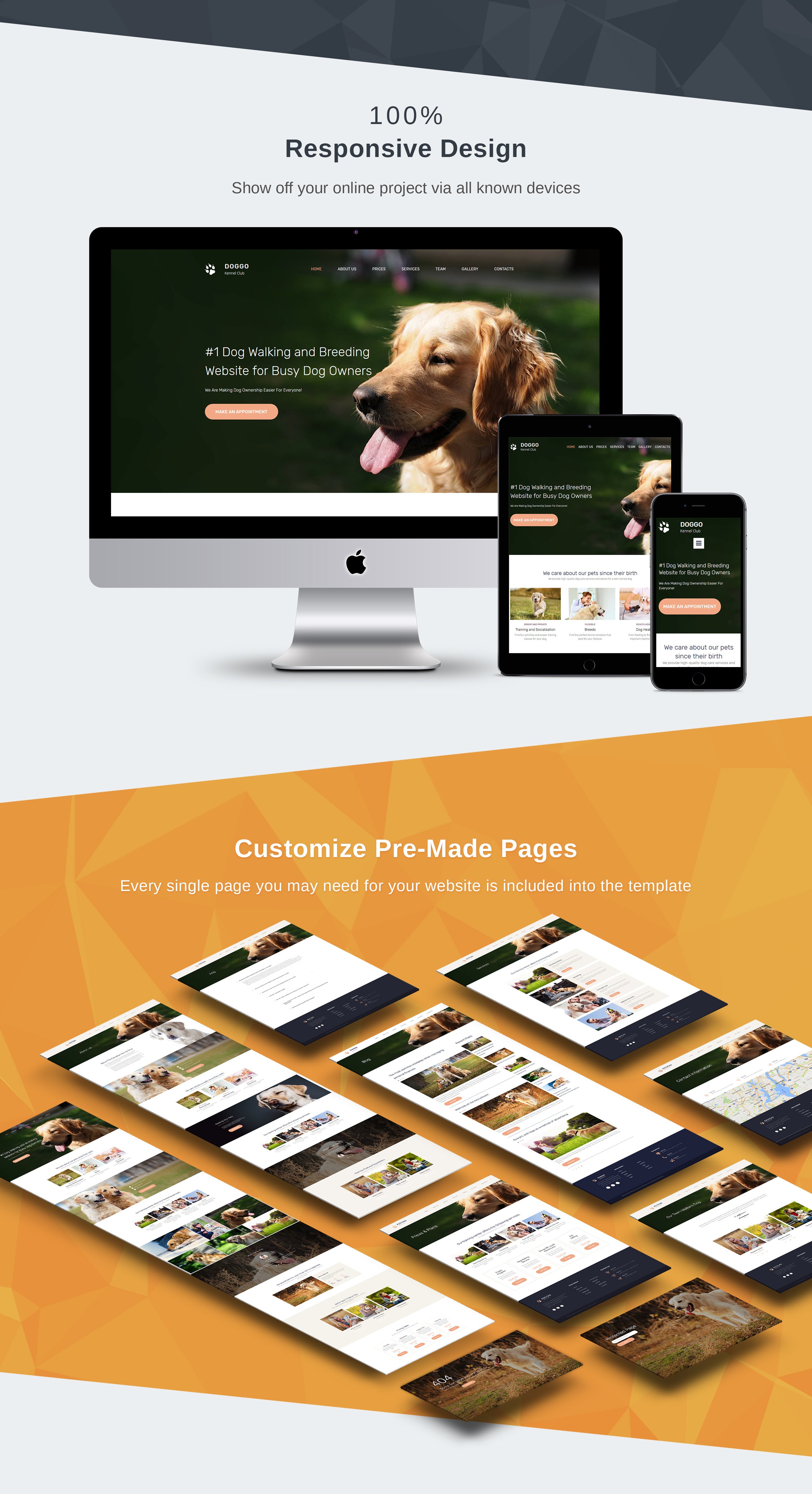 kennel club premium moto cms 3 шаблон