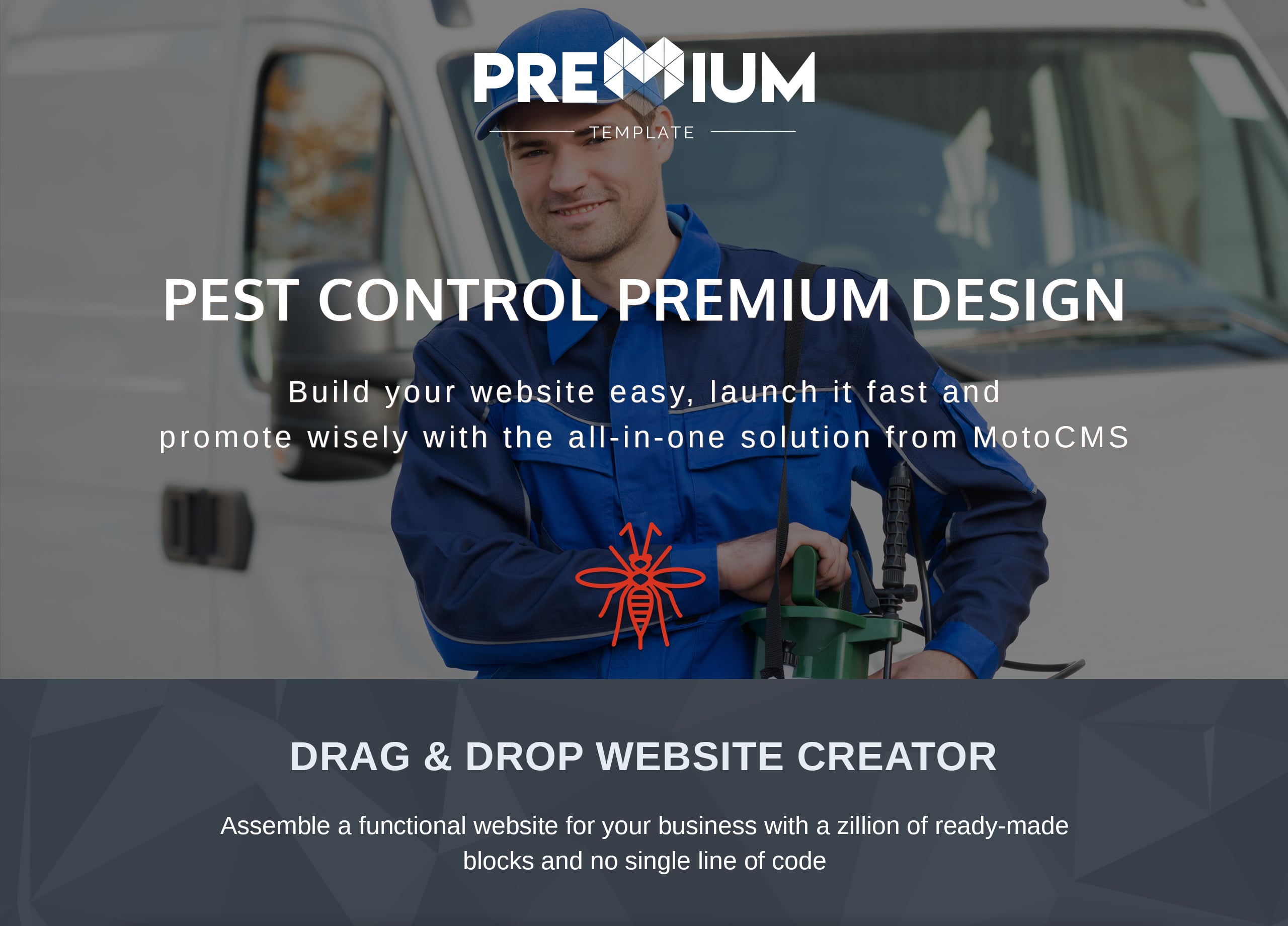 pest control premium moto cms 3 шаблон