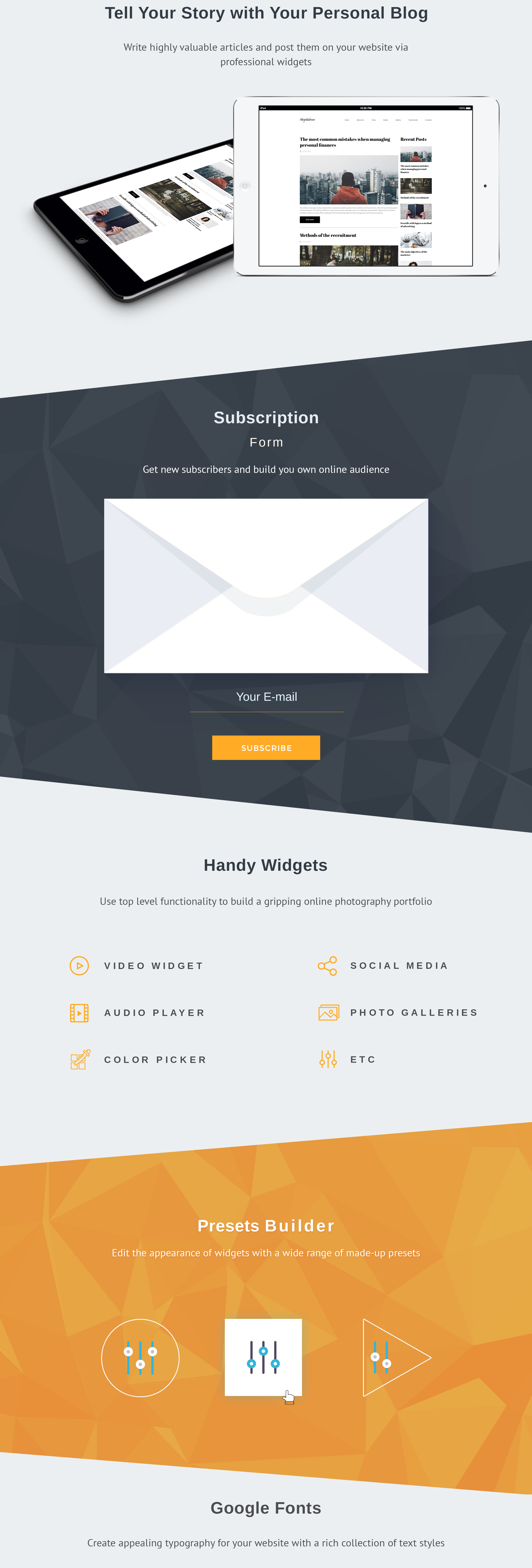 шаблон book writer premium moto cms 3