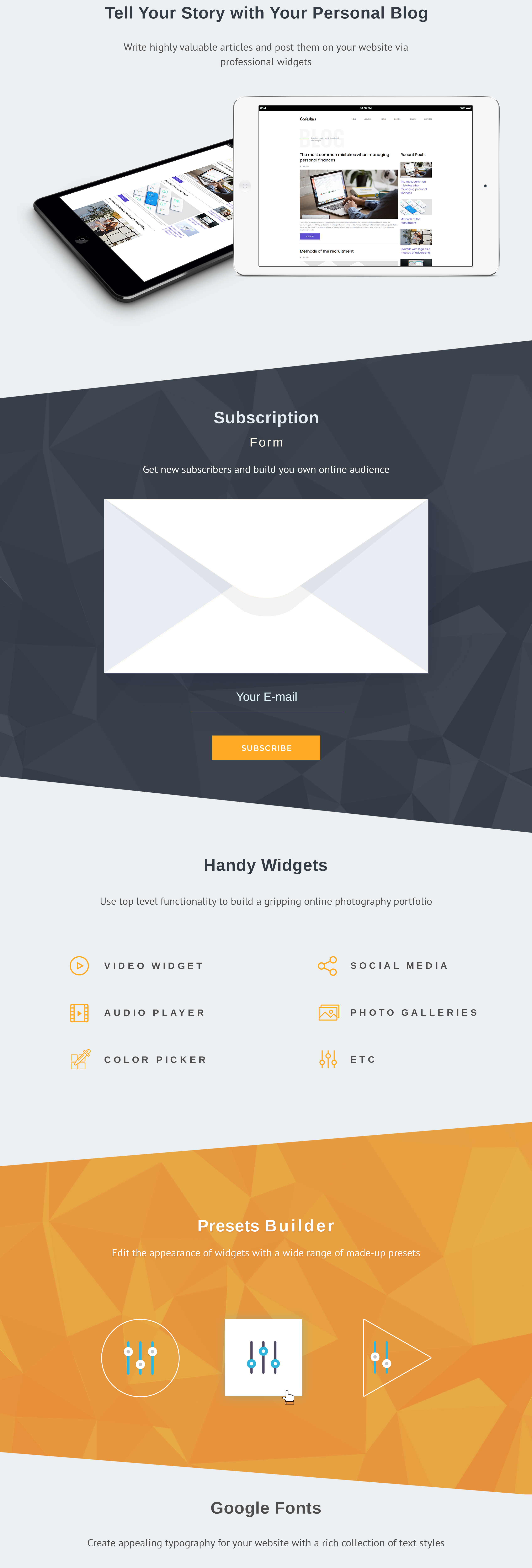 web design agency premium moto cms 3 шаблон