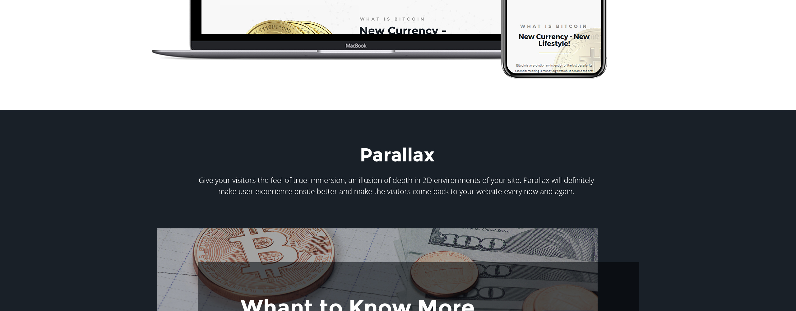 биткойн криптовалюта joomla шаблон