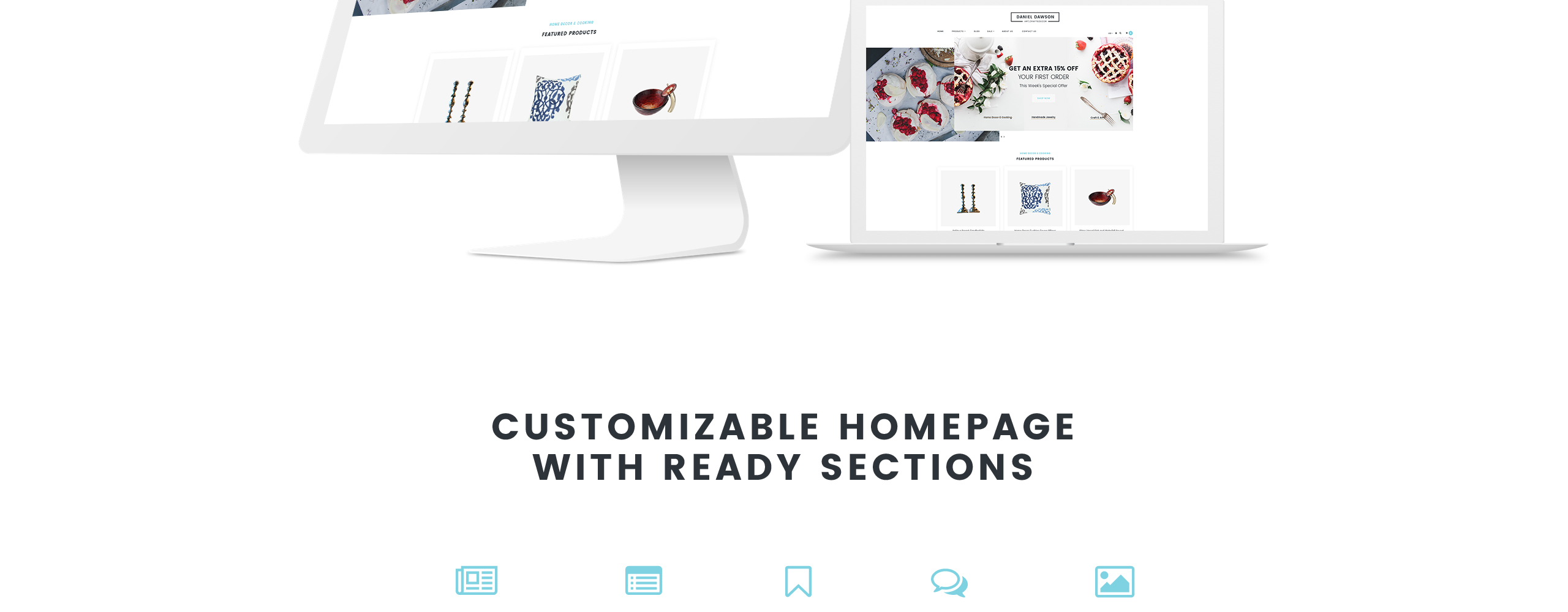 home decor отзывчивая тема shopify