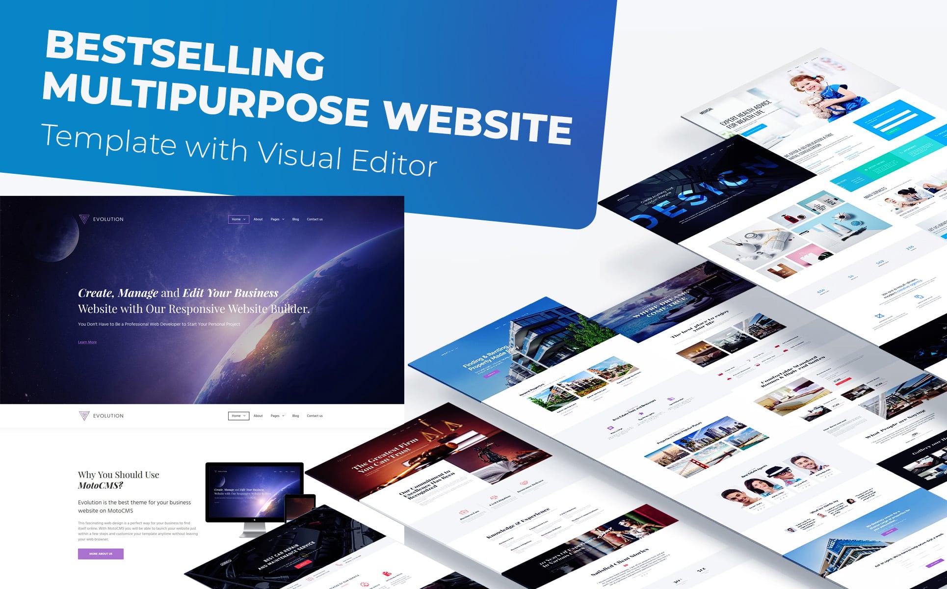 Download Лучший стартап бандл / Ultimate Startup Bundle - Адаптивный Бандл на тему бизнес услуги web design bundle startup business web products launch startup multipurpose banners seo audit