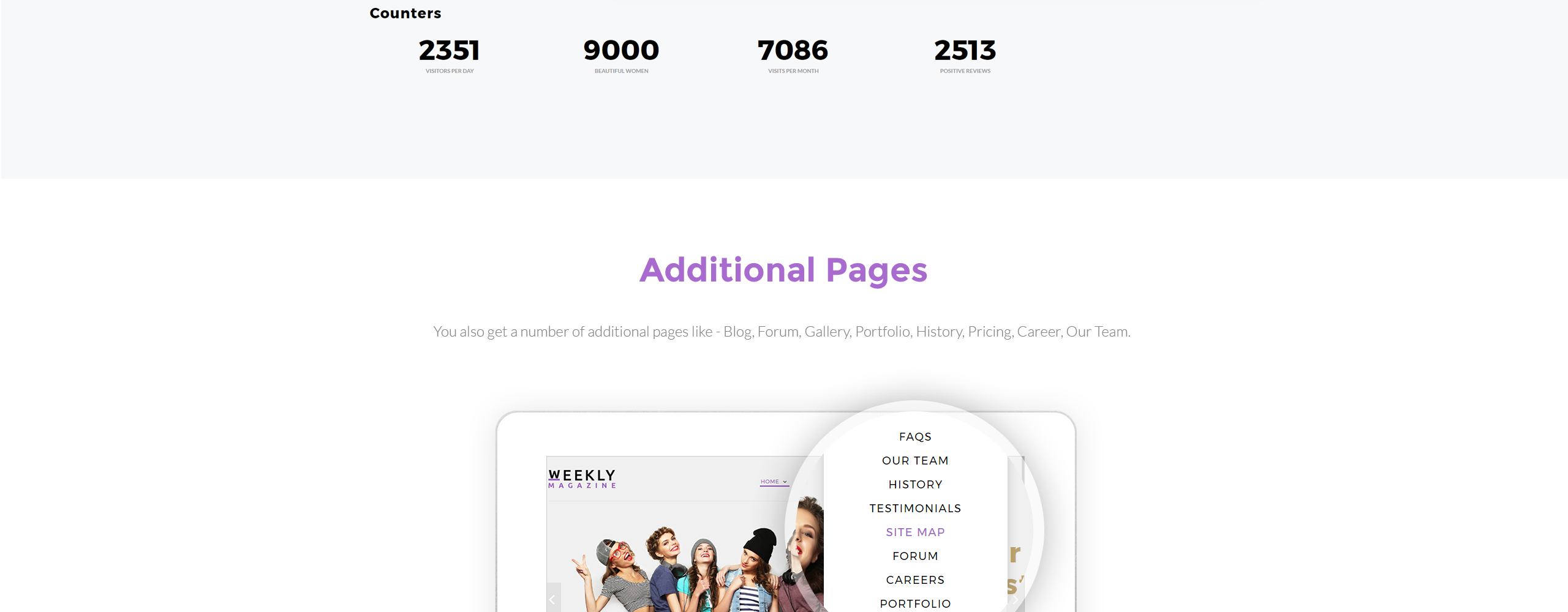 шаблон health &amp; beauty joomla