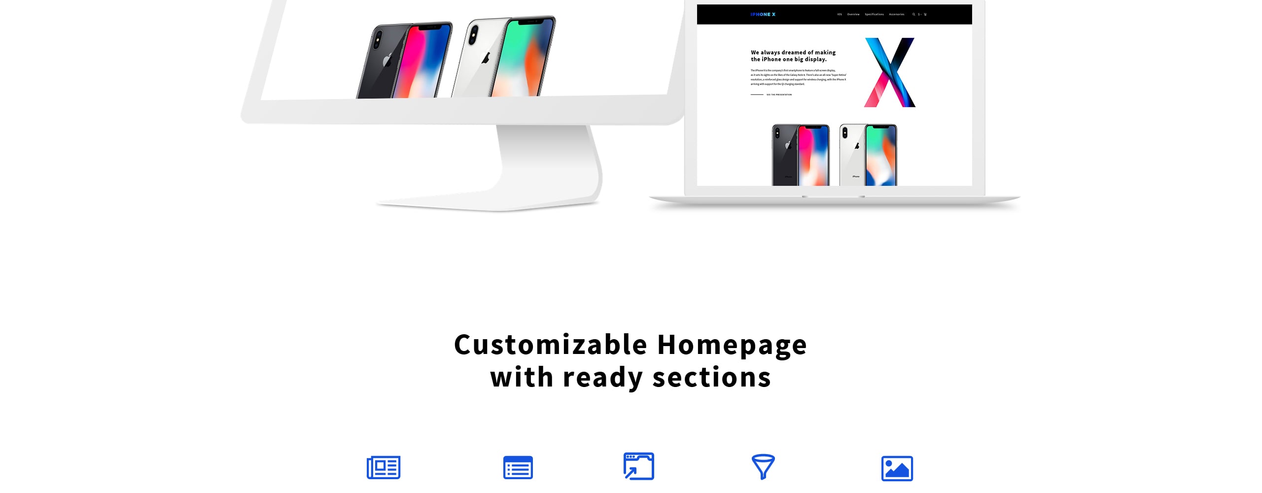 тема apple store shopify