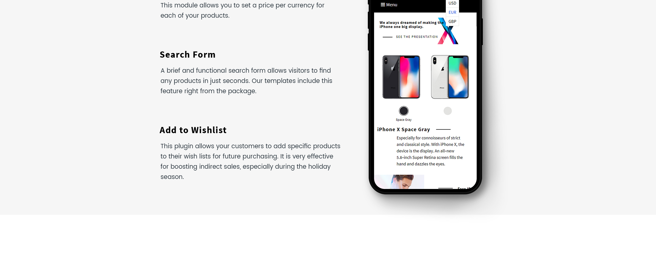 тема apple store shopify