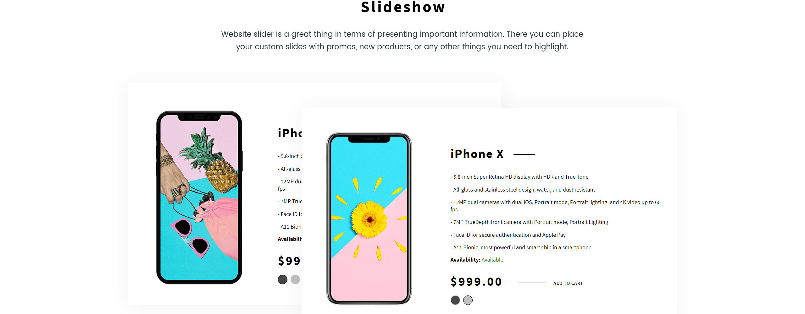 тема apple store shopify