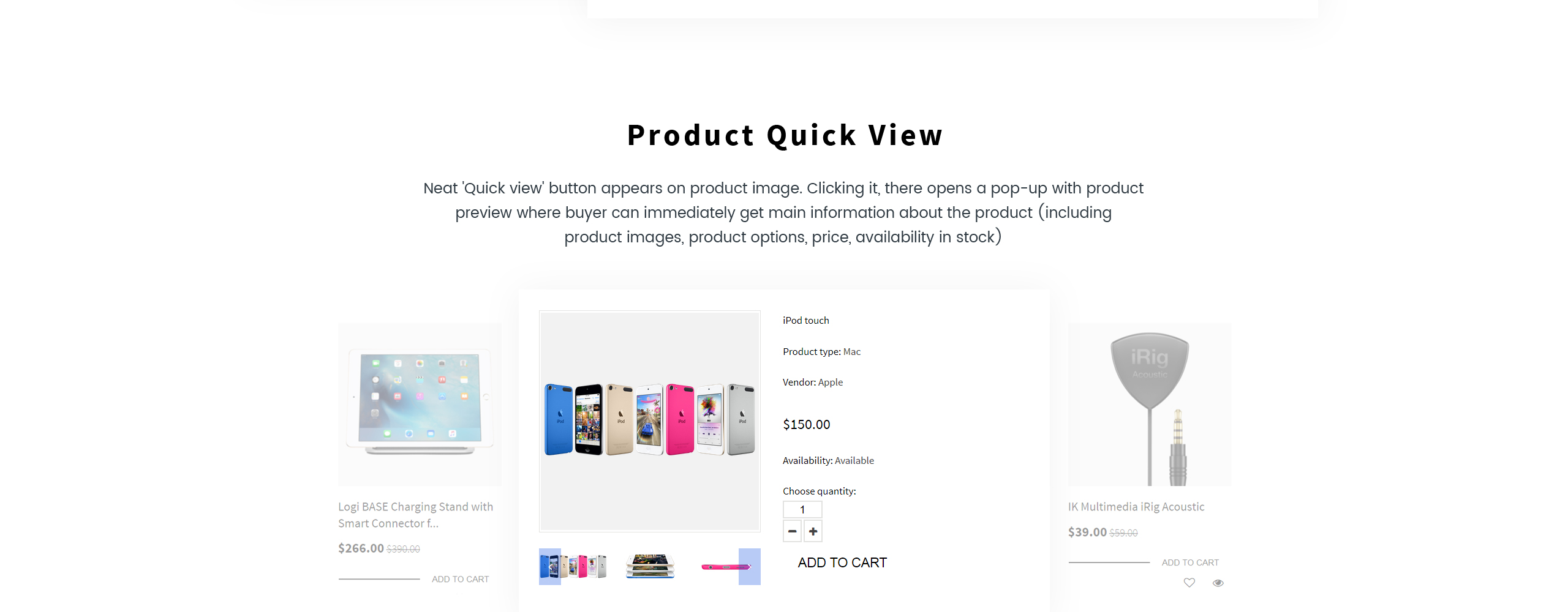 тема apple store shopify