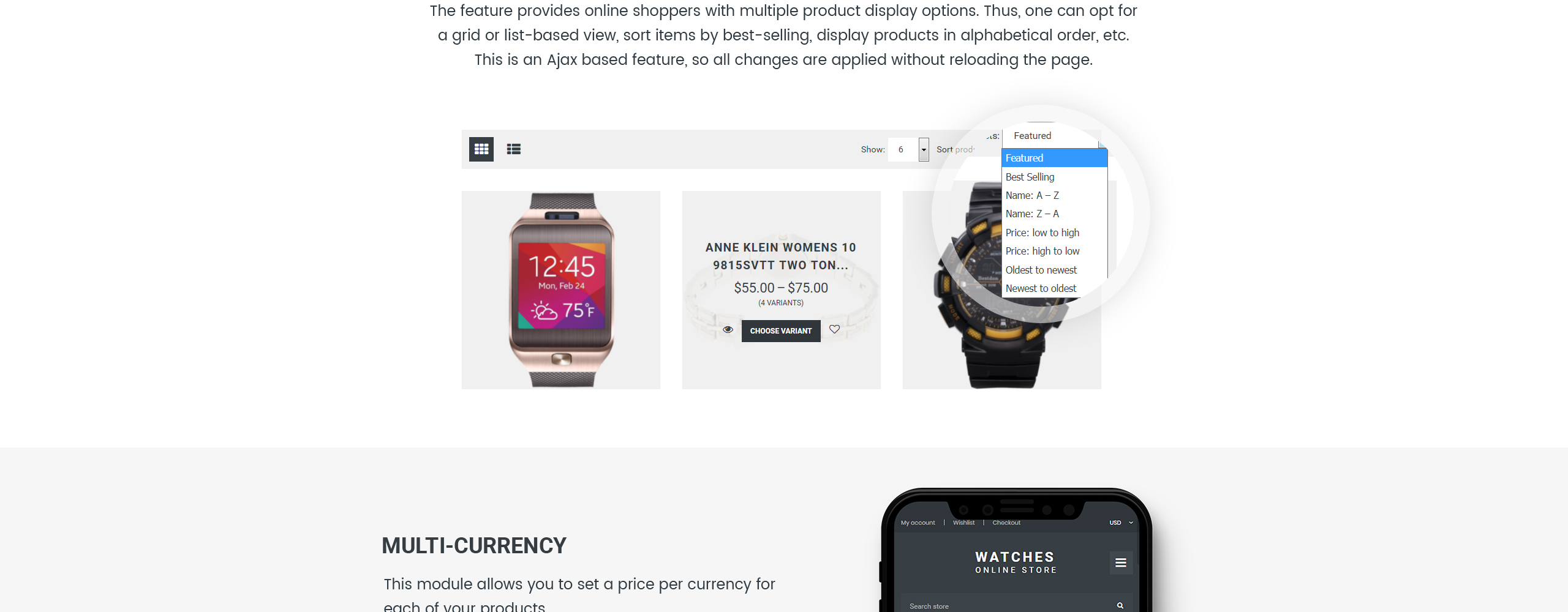 интернет-магазин shopify тема