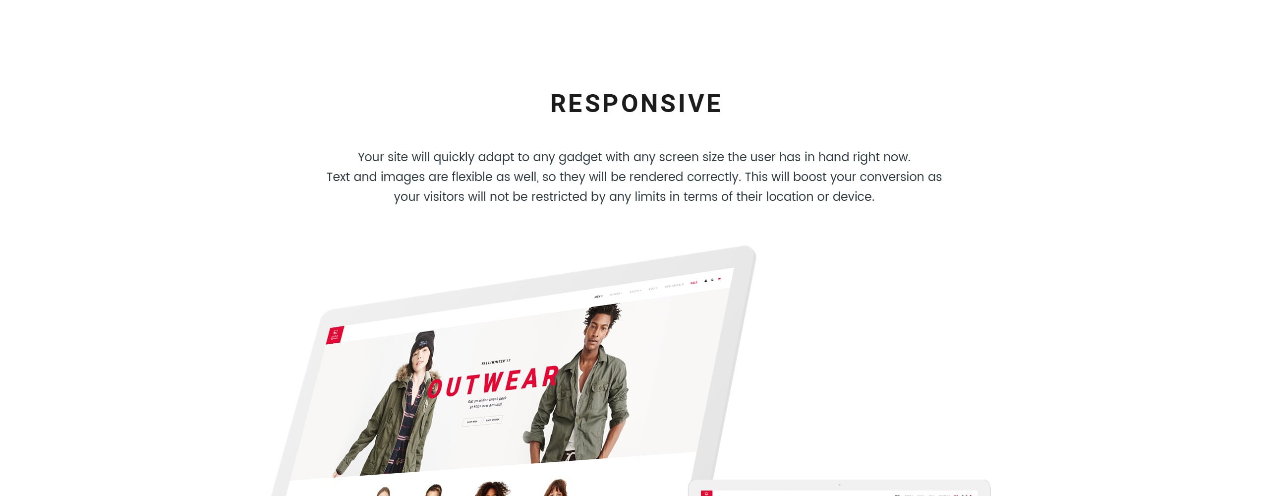 уличная одежда shopify тема
