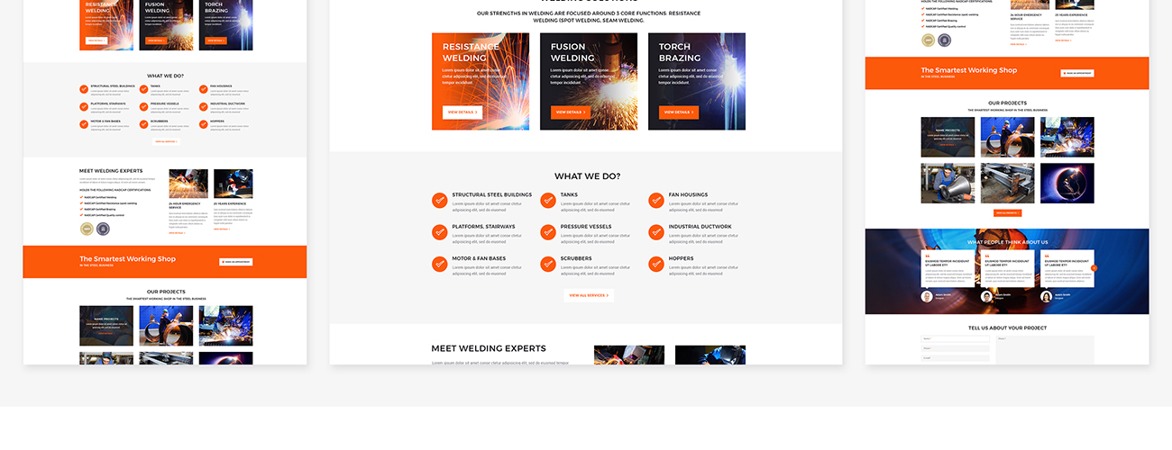 сварочные услуги wordpress тема