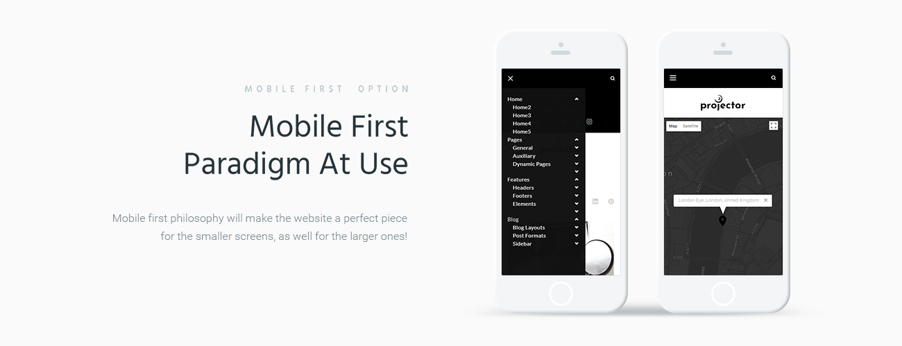 фотограф портфолио multihome wordpress тема