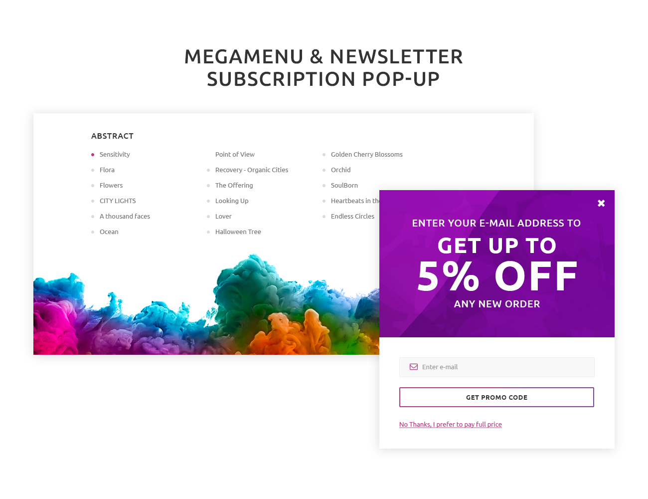 художественная галерея магазин magento тема