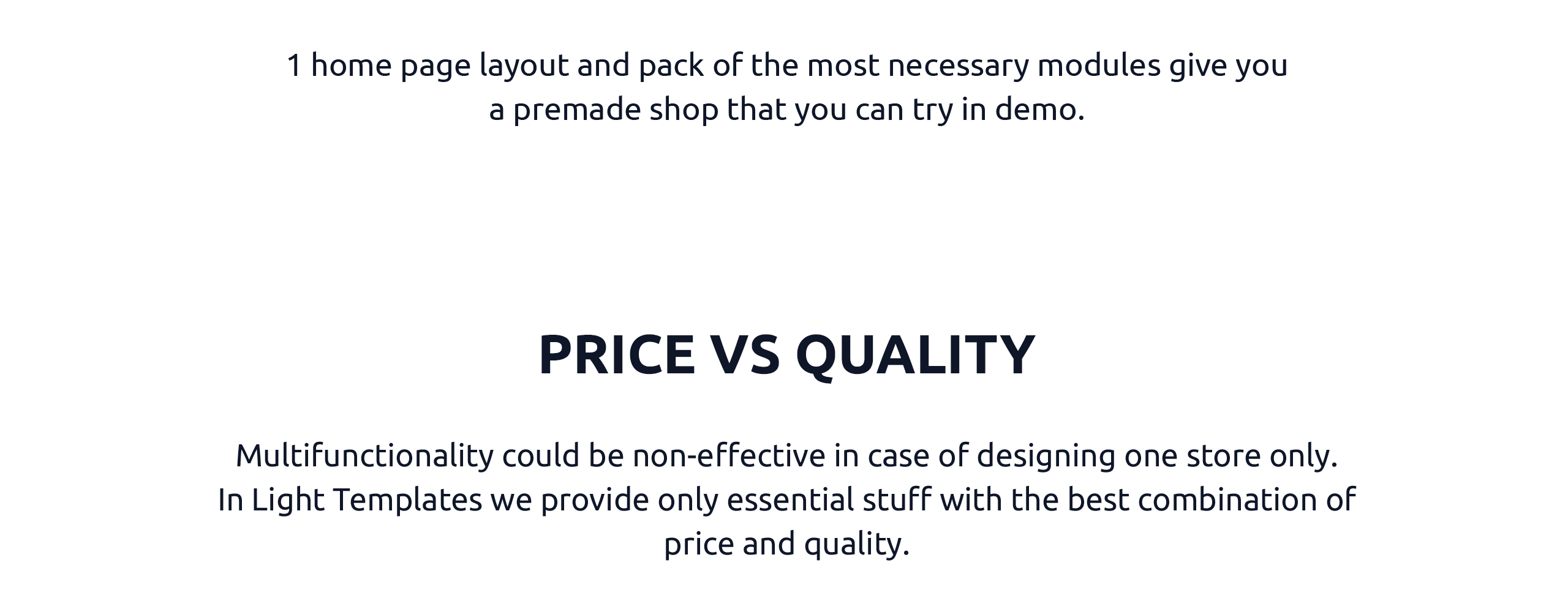 тема магазина prestashop