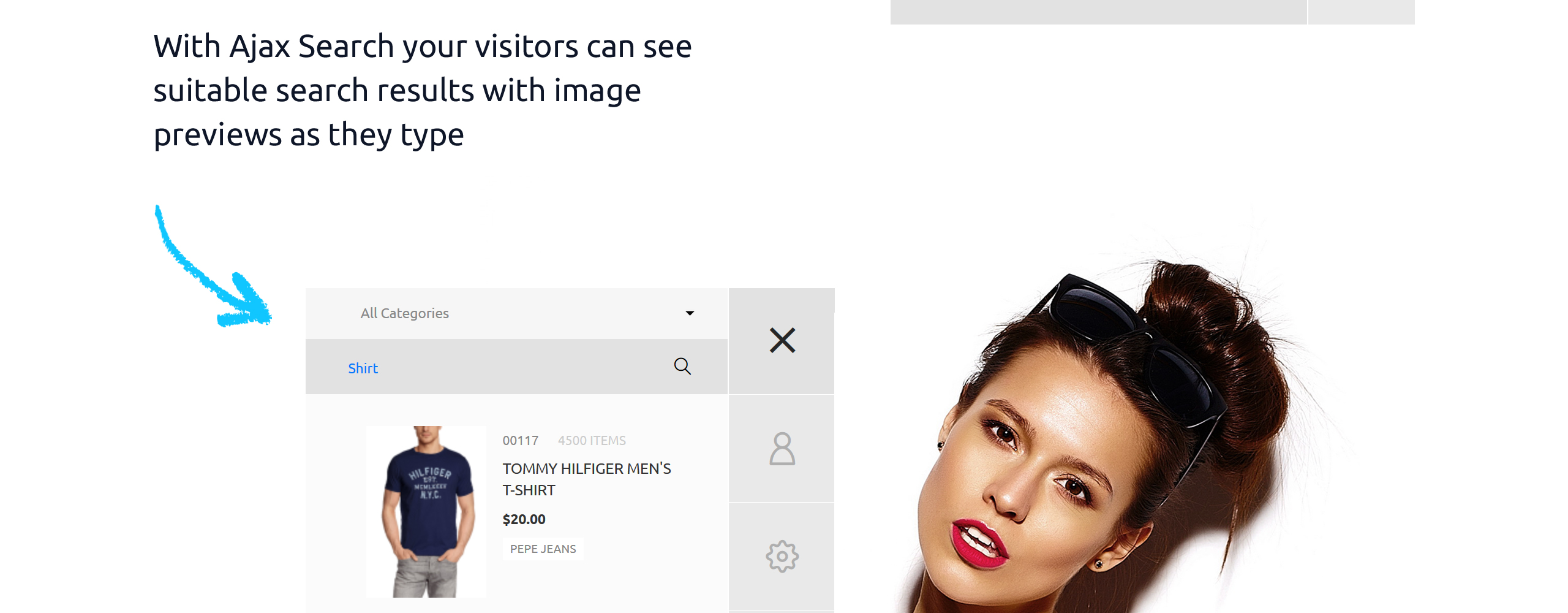 тема магазина prestashop
