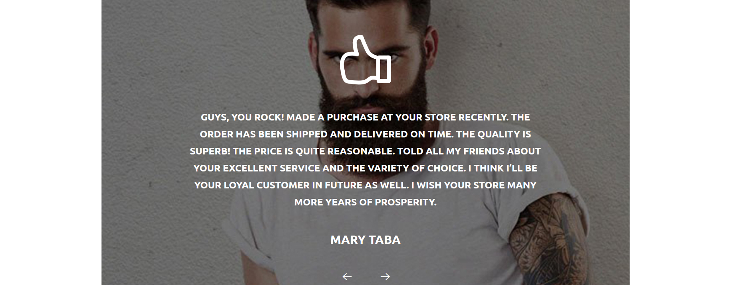тема магазина prestashop