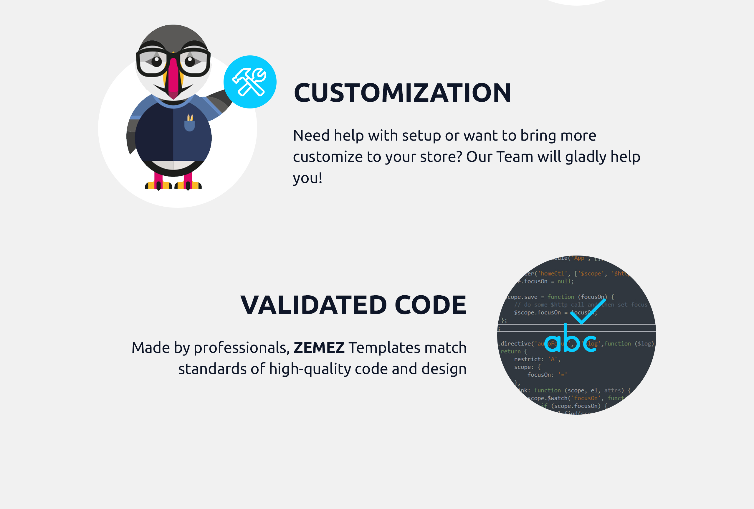 тема магазина prestashop