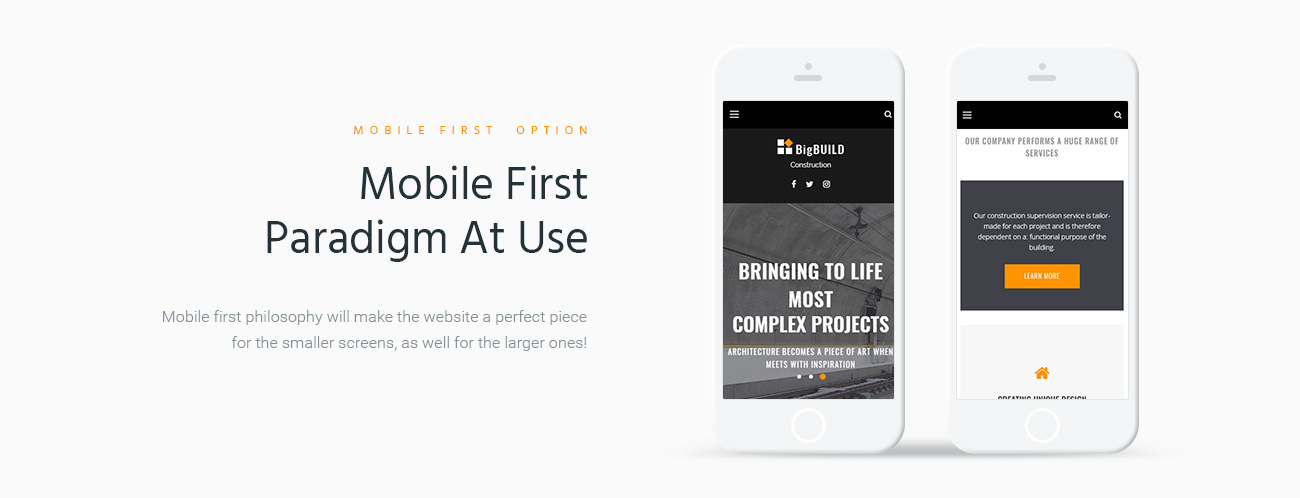 строительная тема wordpress