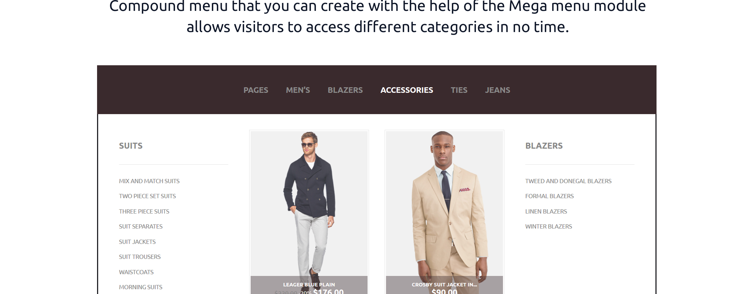 тема vestes prestashop