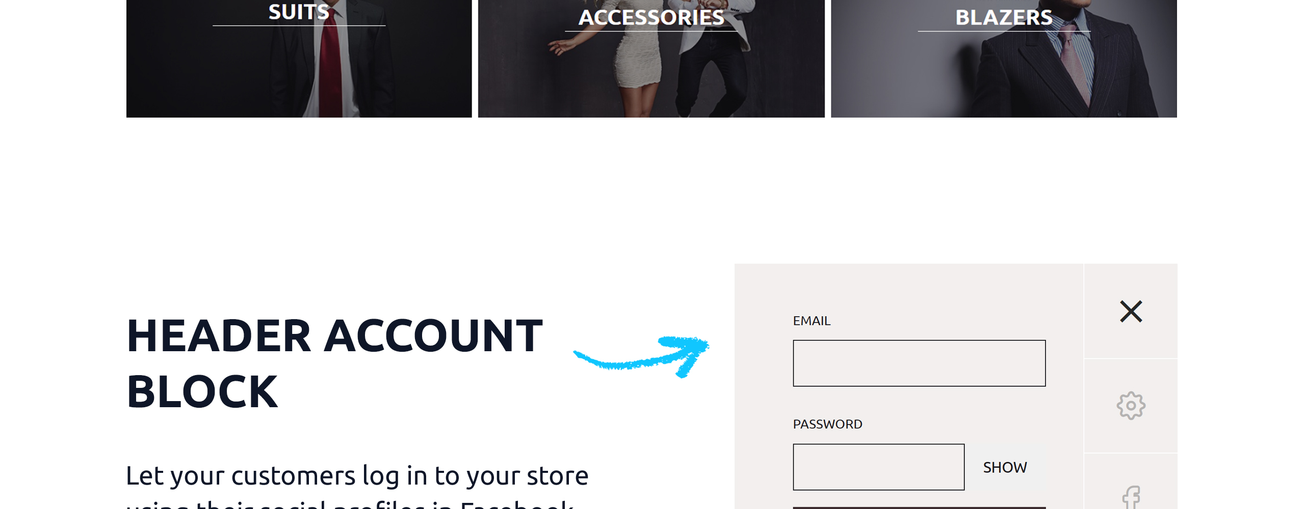 тема vestes prestashop