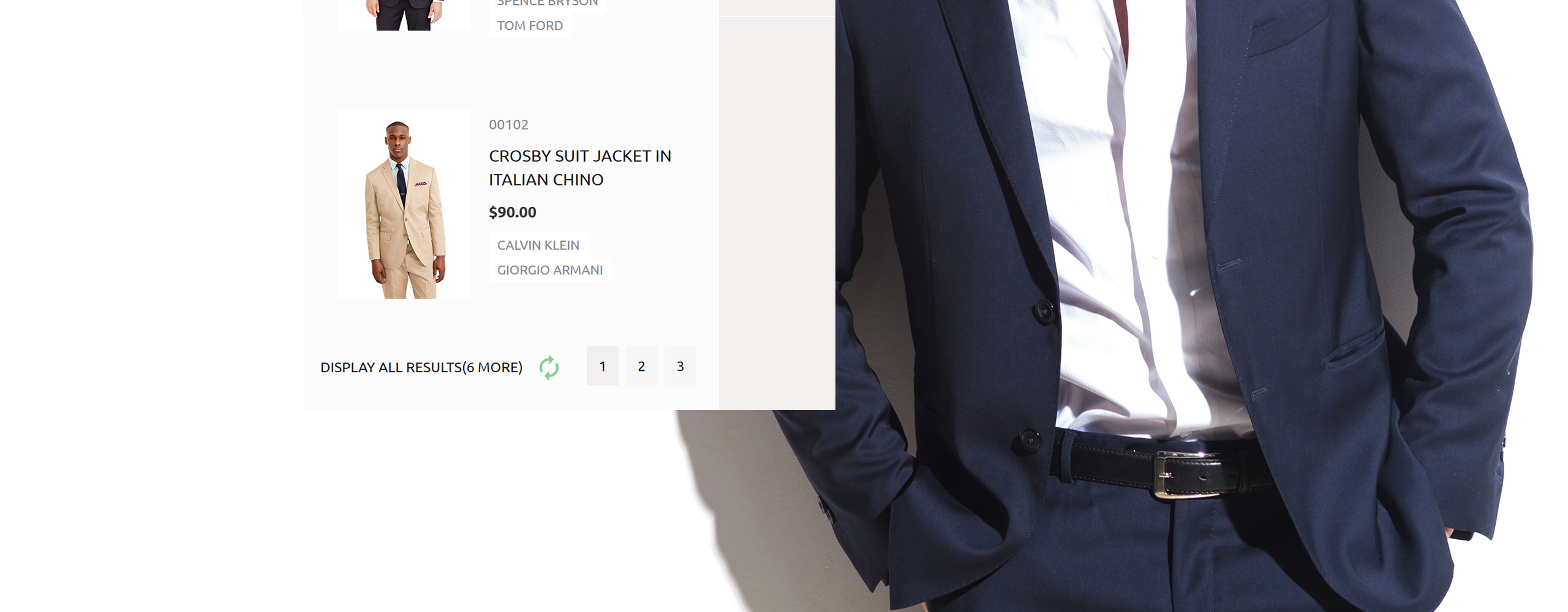 тема vestes prestashop
