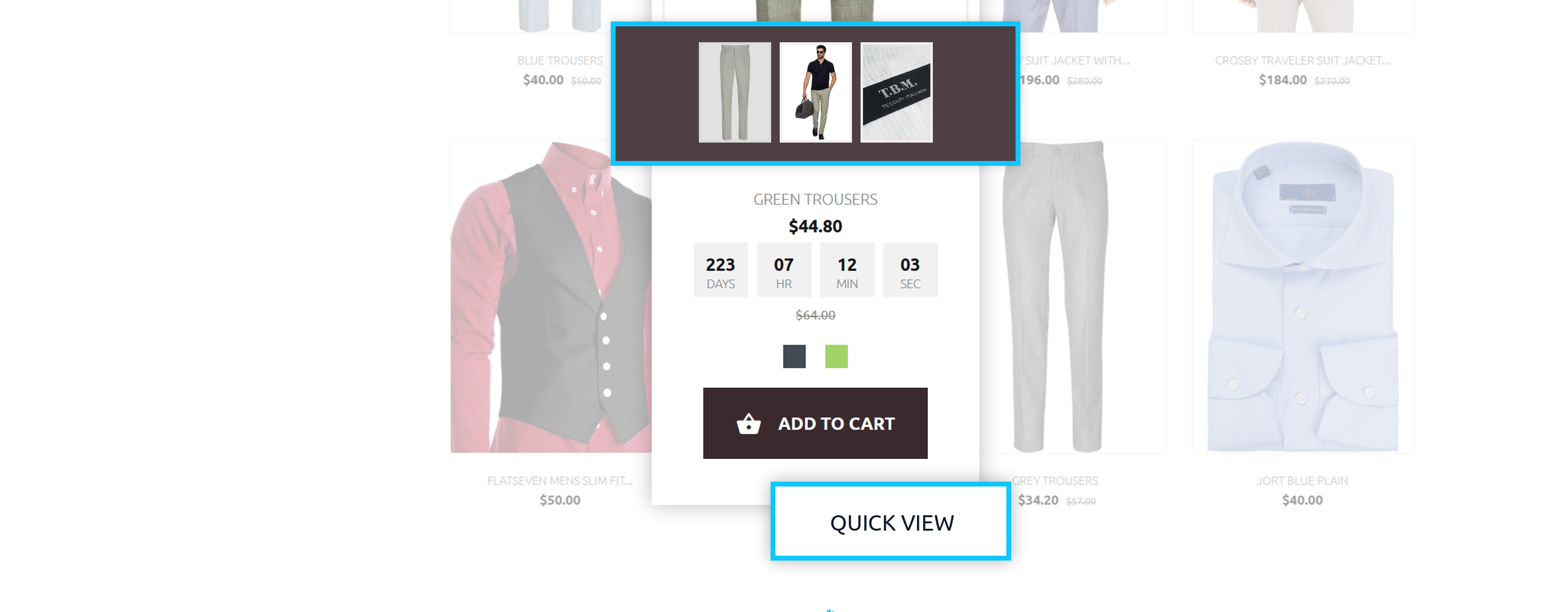 тема vestes prestashop