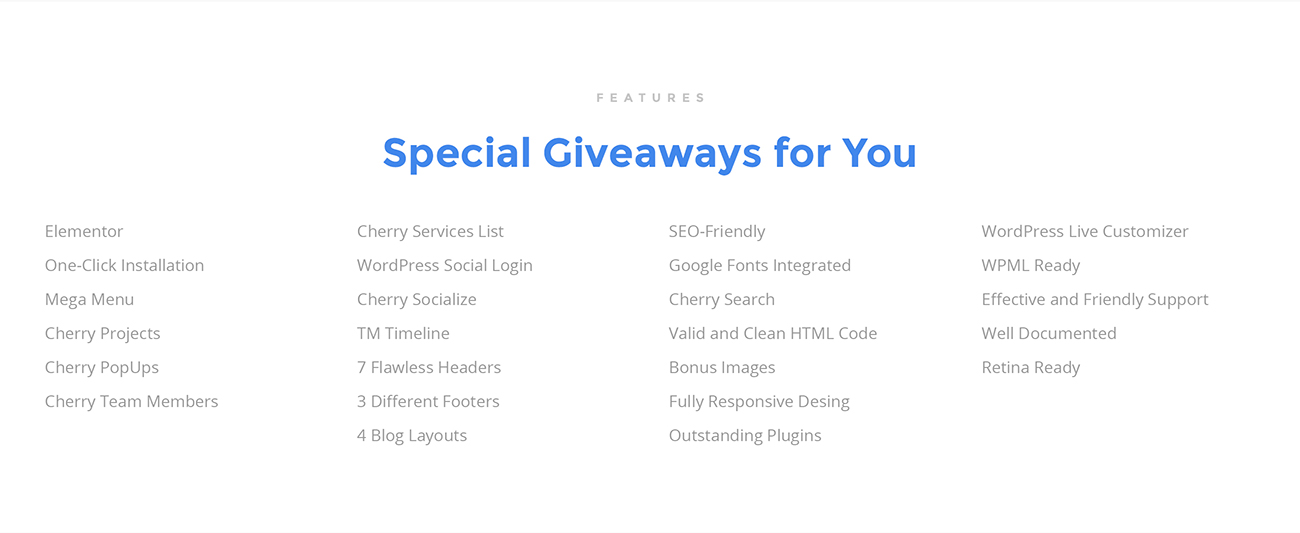 многоцелевая тема wordpress