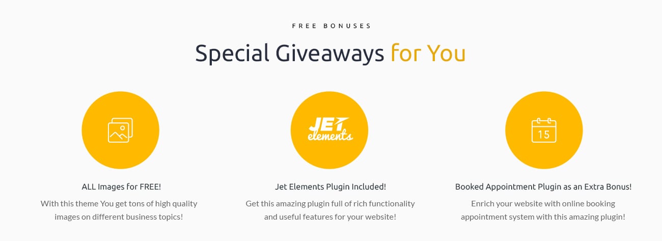промышленная компания wordpress elementor theme