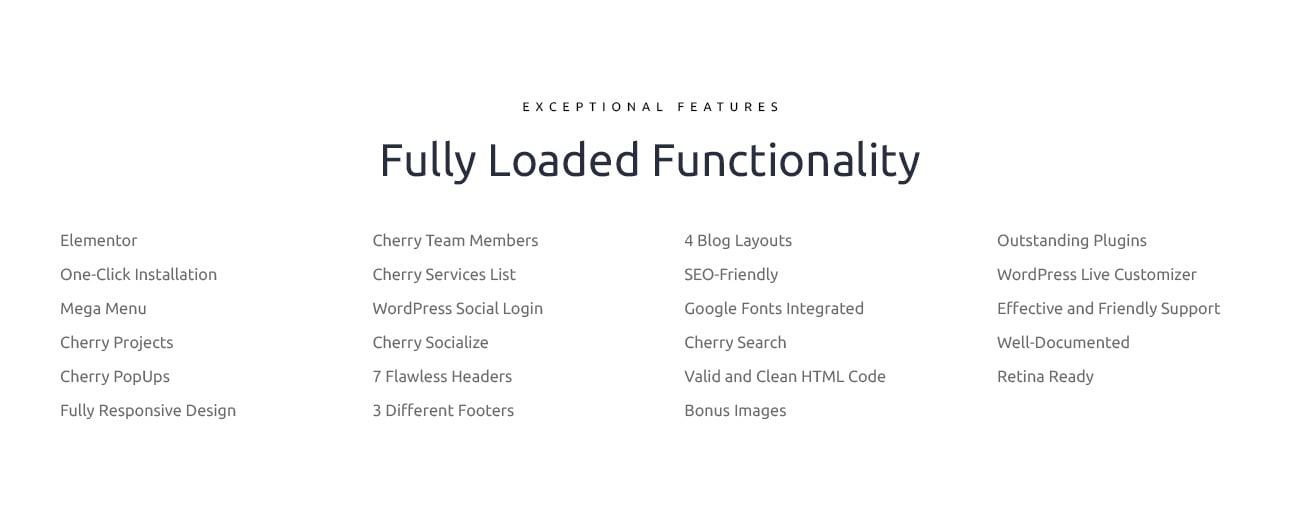 промышленная компания wordpress elementor theme