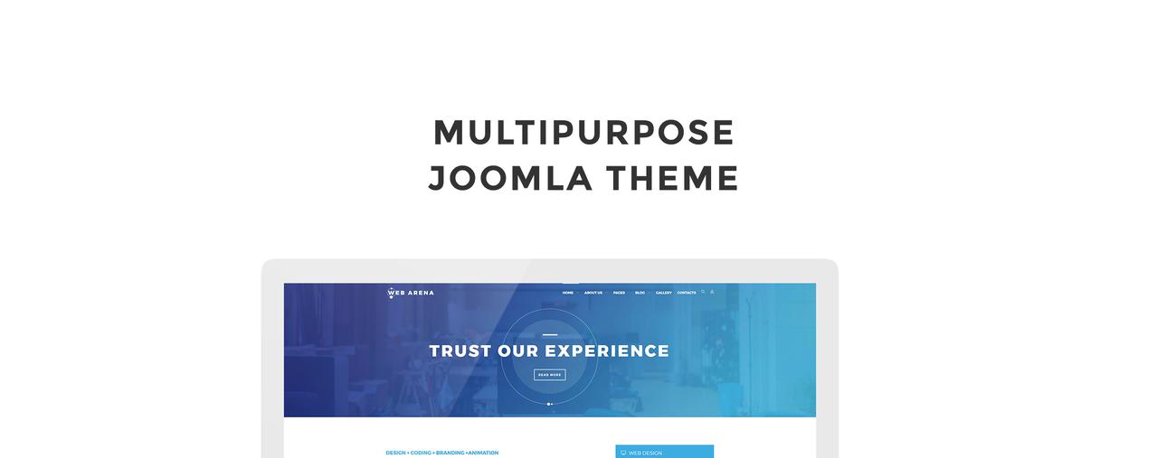 универсальный шаблон joomla