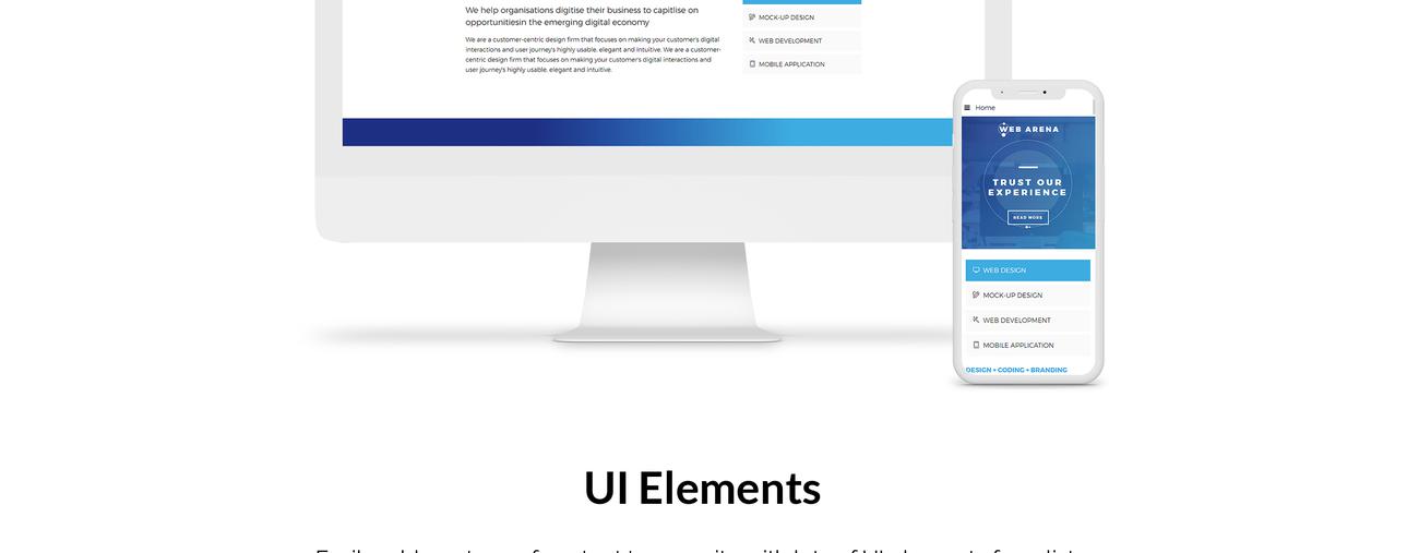 универсальный шаблон joomla