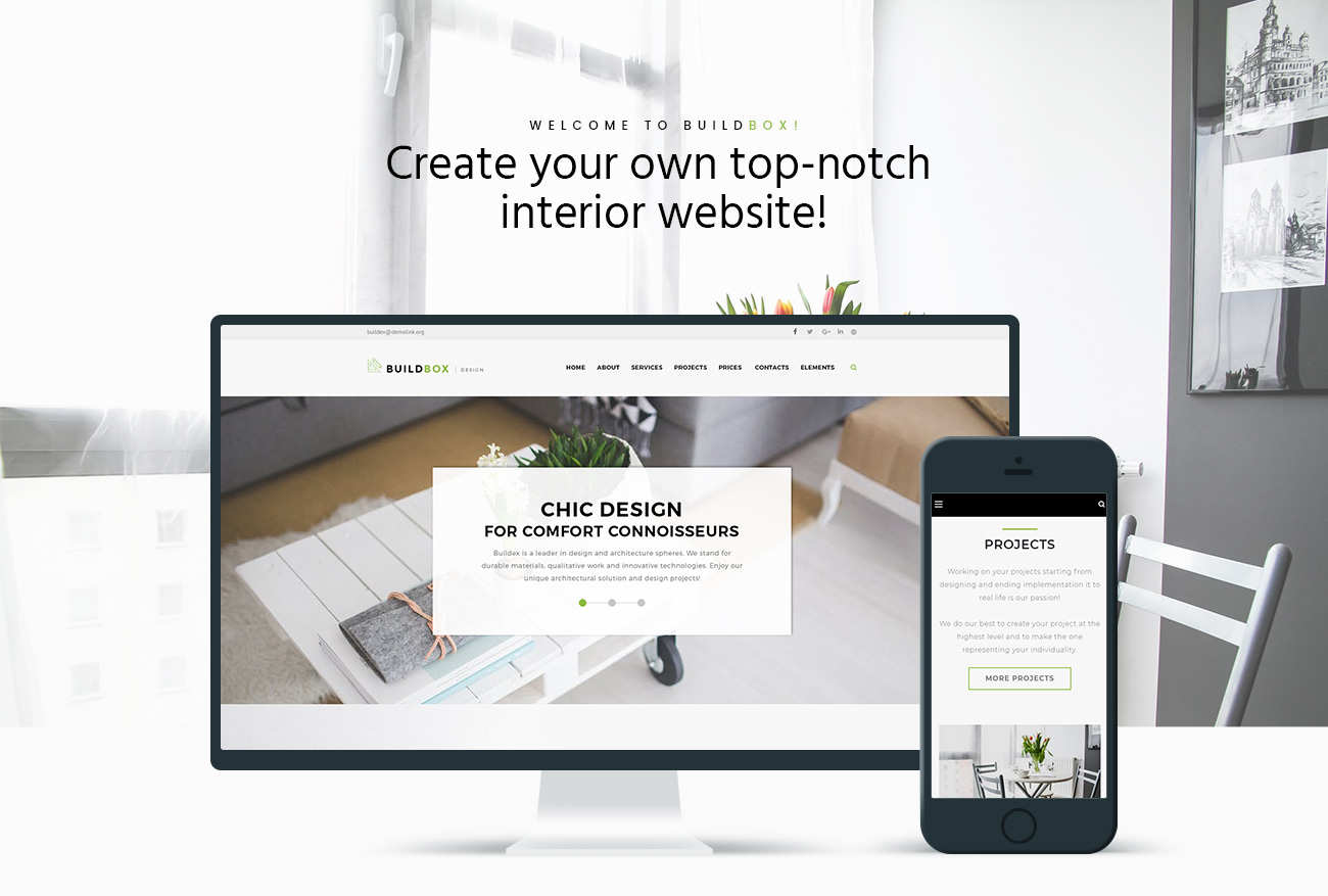 тема wordpress architecture agency