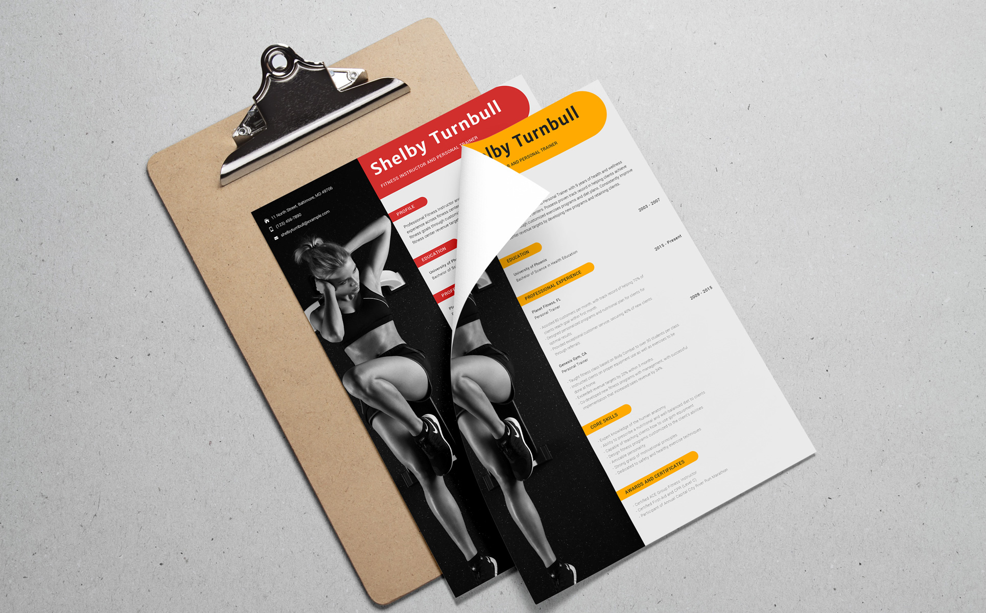 Download Резюме "Shelby Turnbull - Personal Trainer Resume Template" / Shelby Turnbull - Personal Trainer Resume Template - Резюме на тему графика women fitness fithess gym yoga crossfit workout exercise center centers abc gyms exercises health weightlifting aerobic aerobics trainer trainer training cardio club muscle muscles weight los