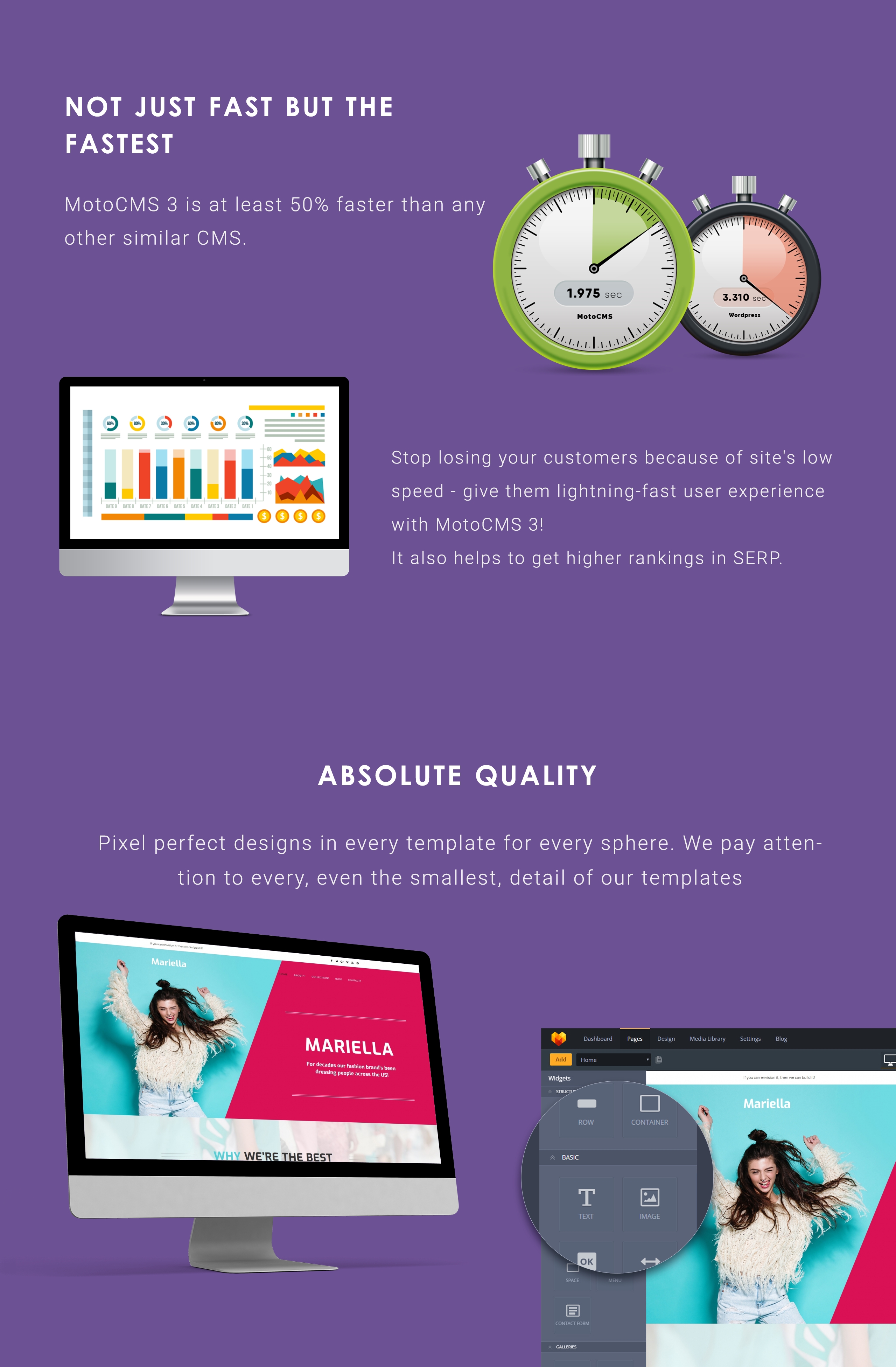 шаблон fashion moto cms 3