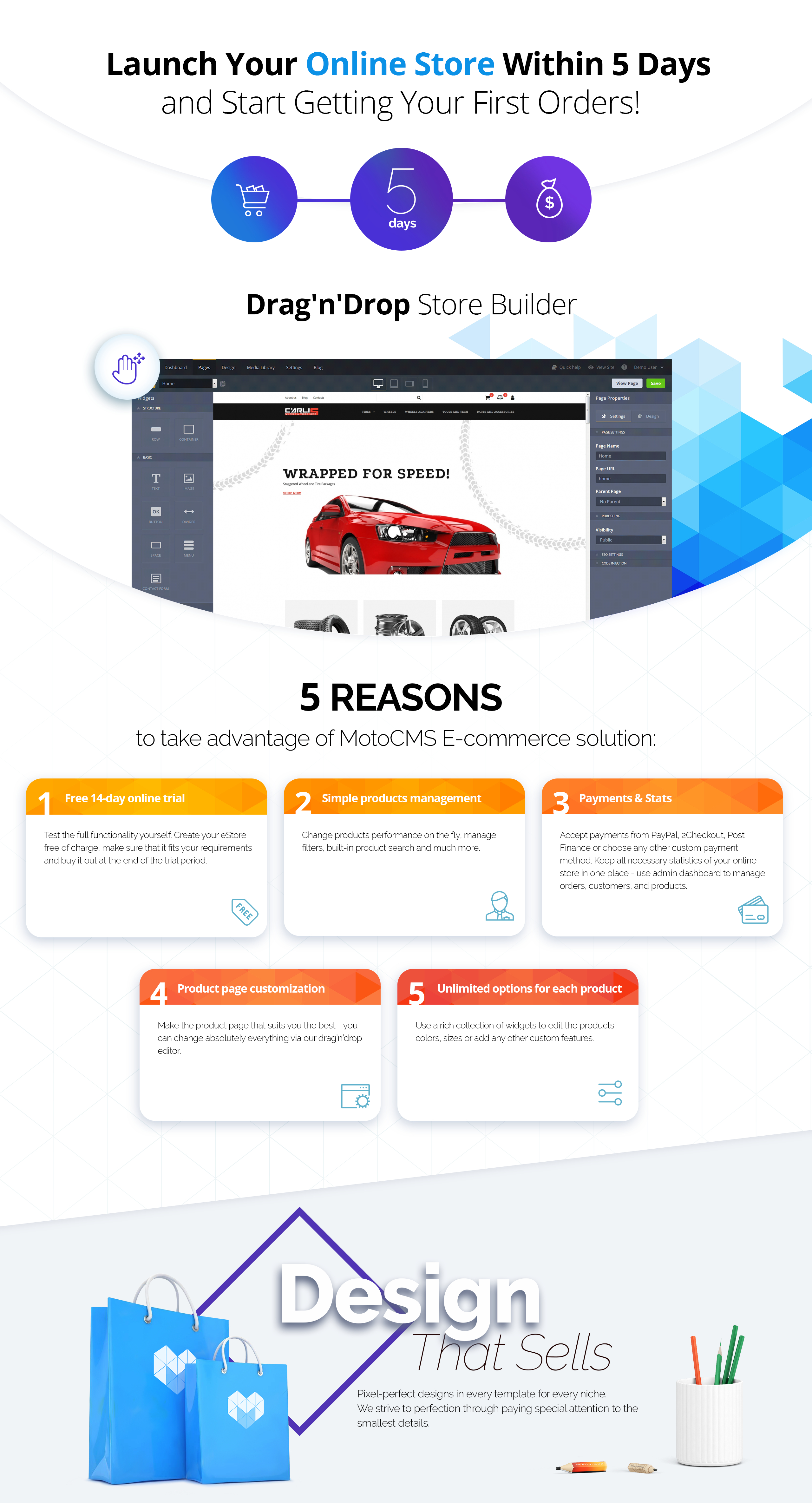 колеса и шины магазин motocms шаблон электронной коммерции