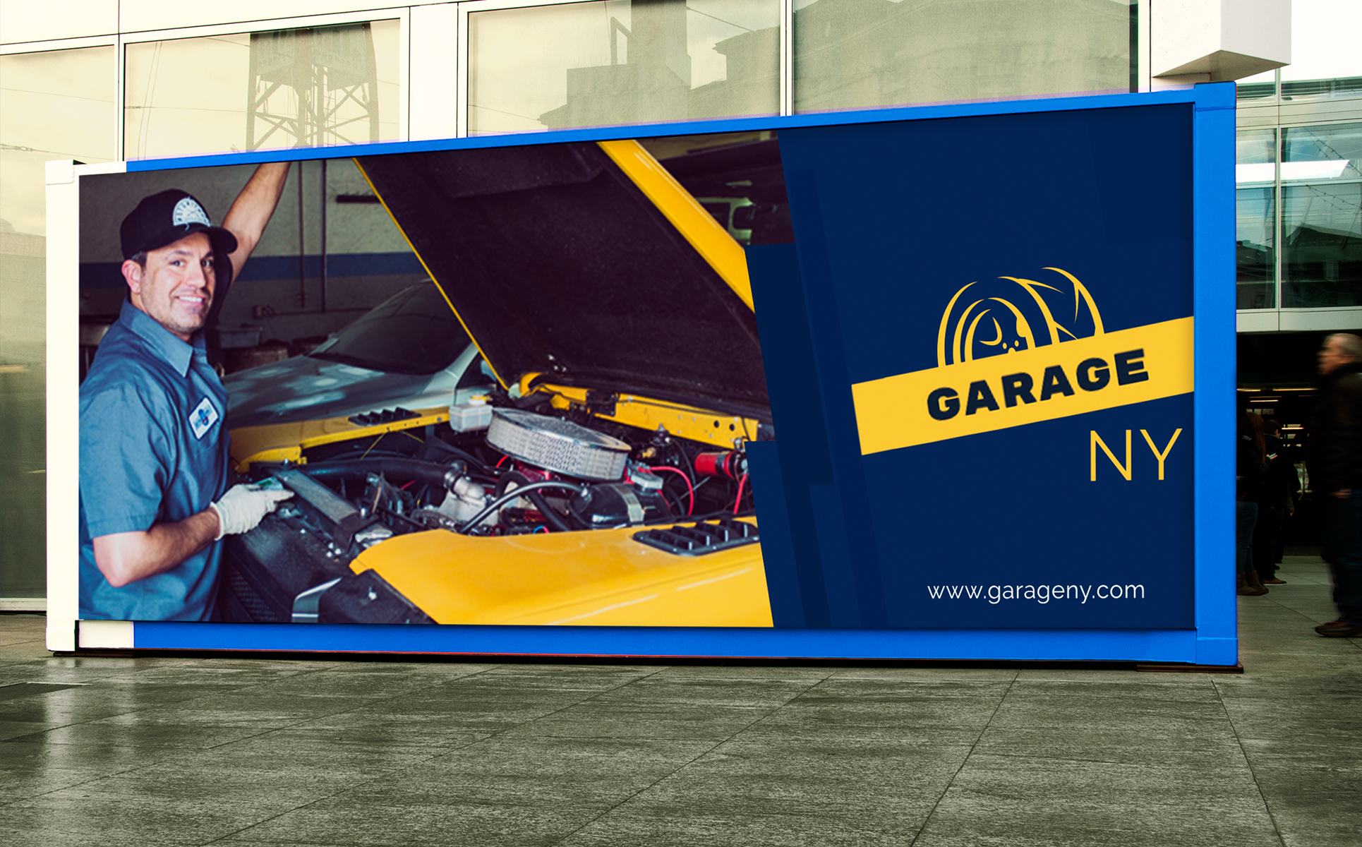 Download Шаблон для соцсетей "Auto Shop Facebook Cover Template for Social Media" / Auto Shop Facebook Cover Template for Social Media - Шаблон для соцсетей на тему графика facebook cover auto car autoservice autoshop