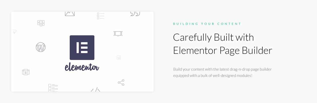 маркетинговое агентство wordpress elementor theme