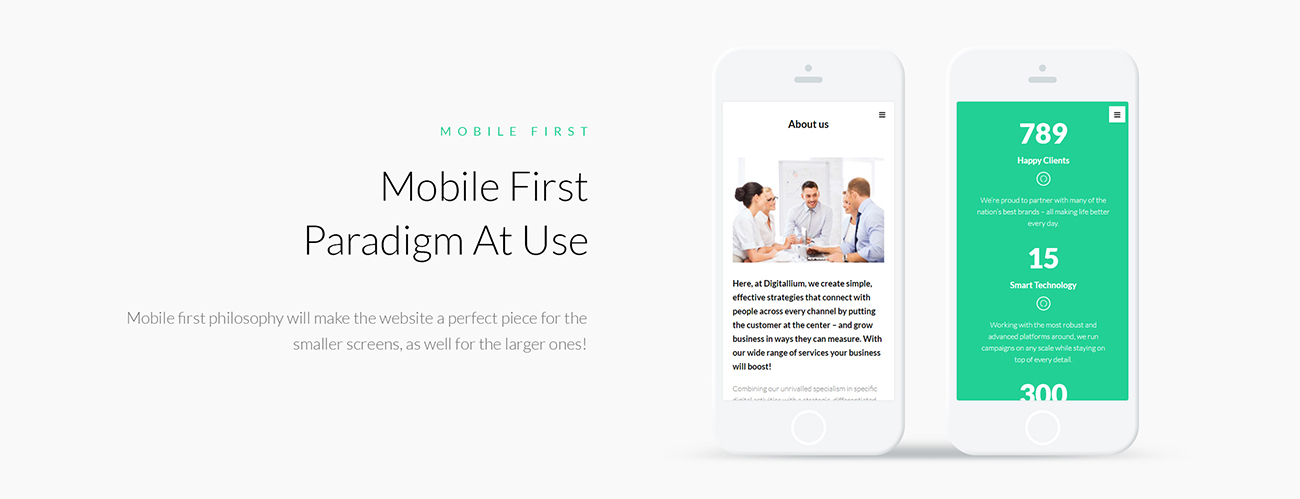 маркетинговое агентство wordpress elementor theme