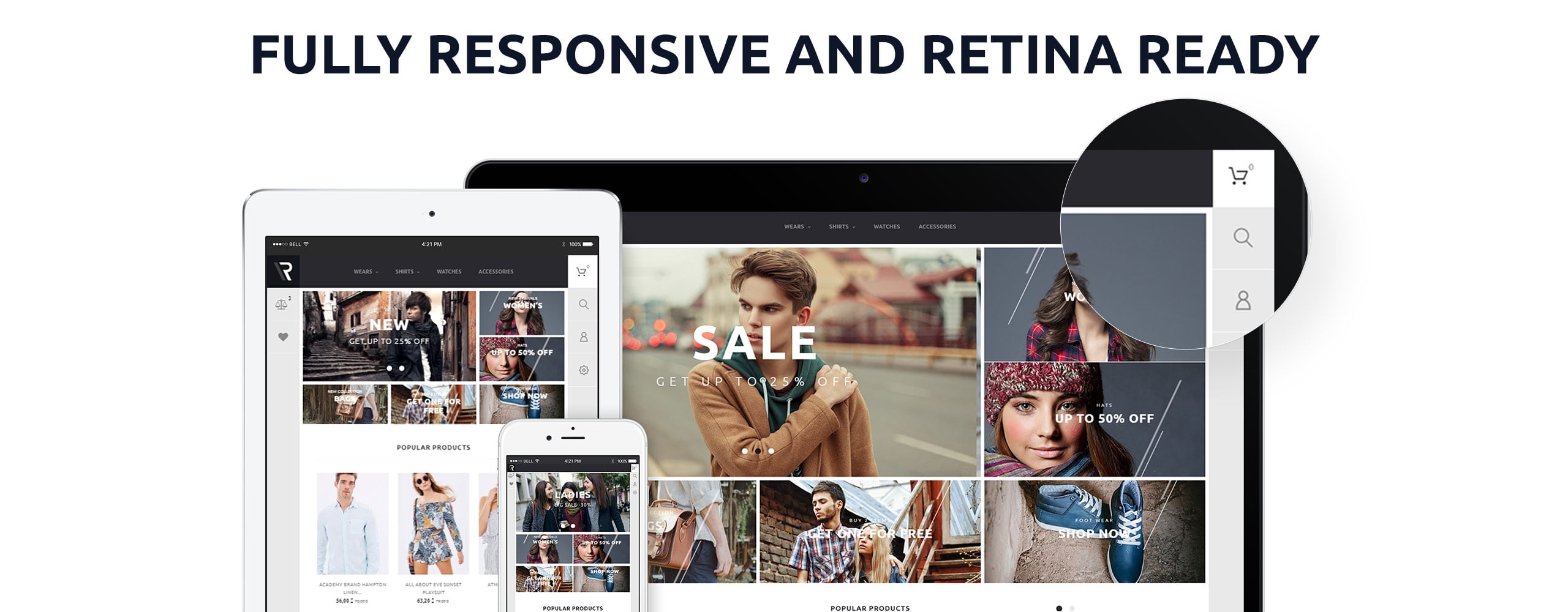 тема appario prestashop