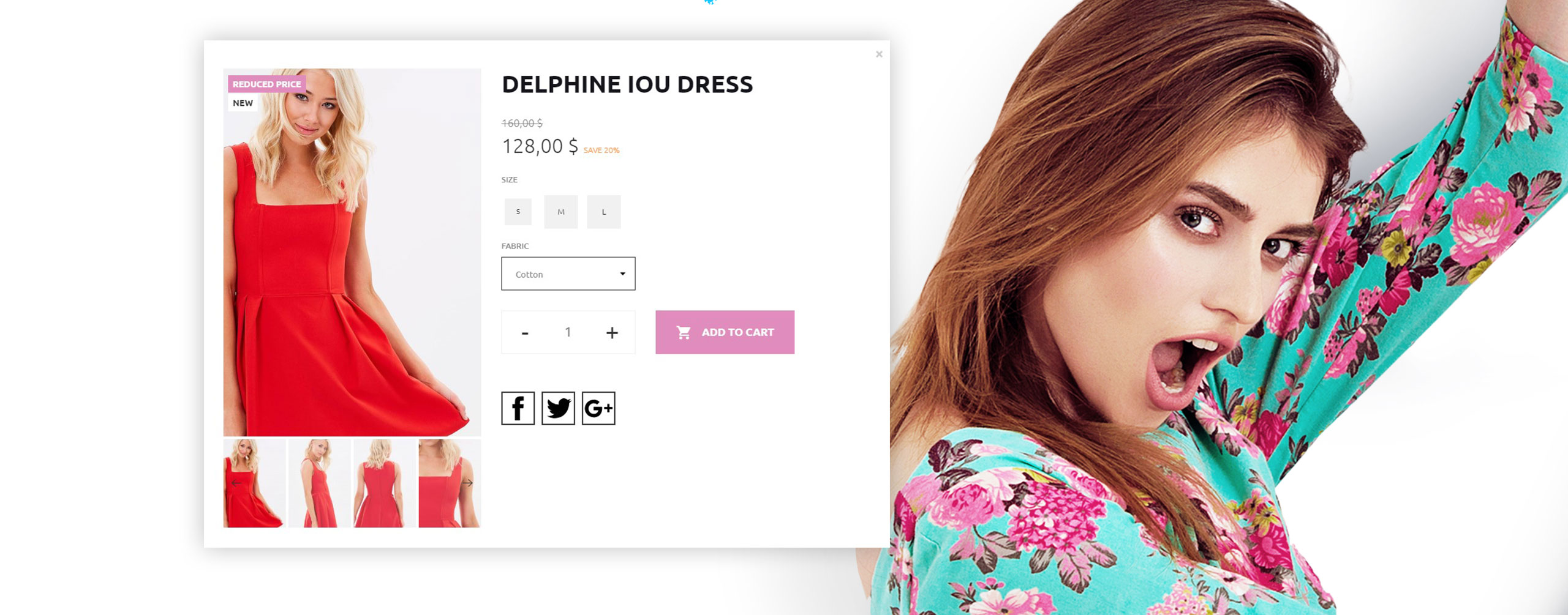 тема appario prestashop
