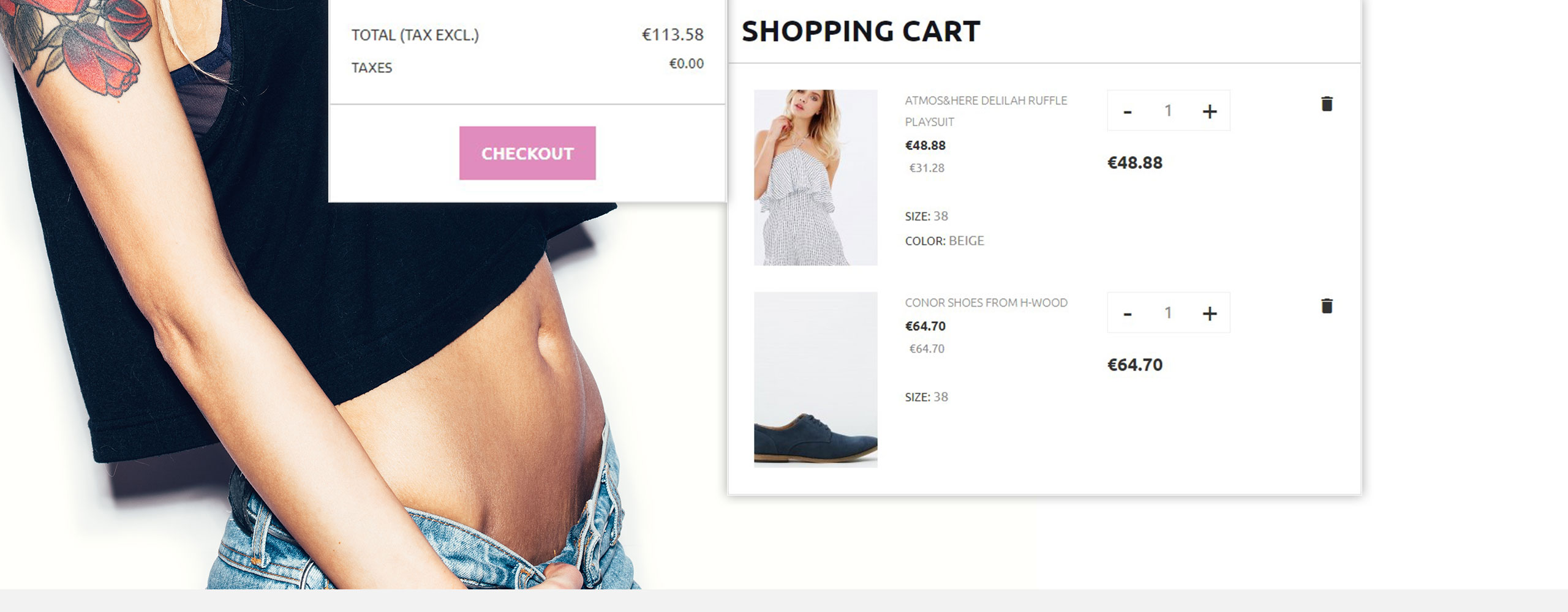 тема appario prestashop