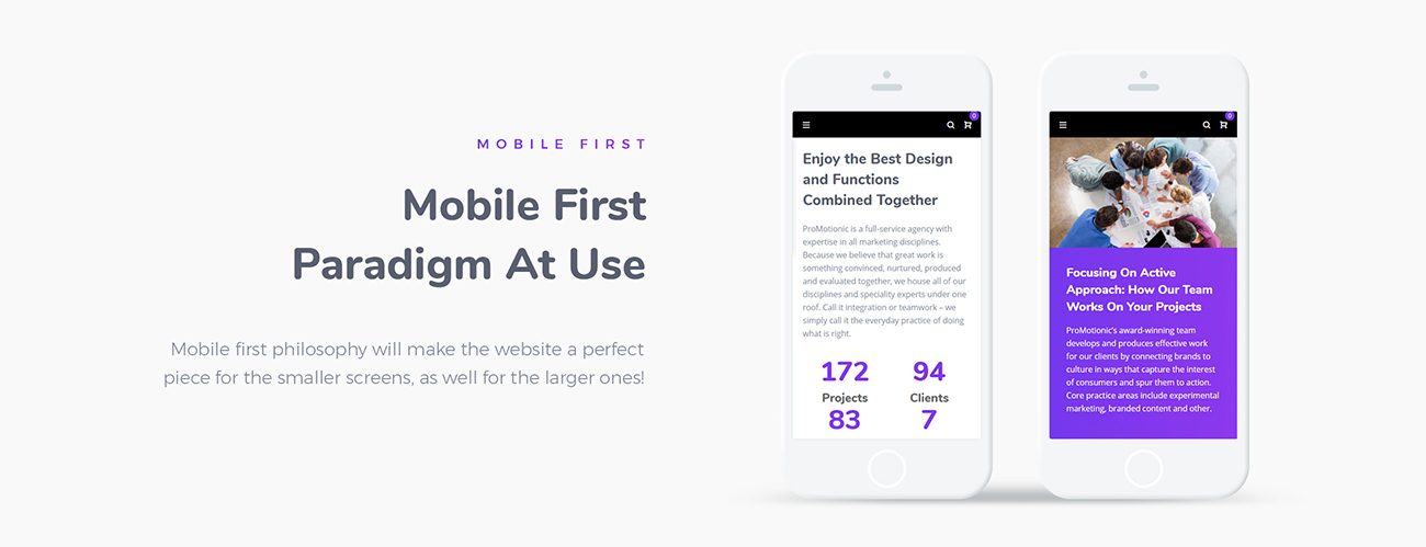 продвижение агентства wordpress theme