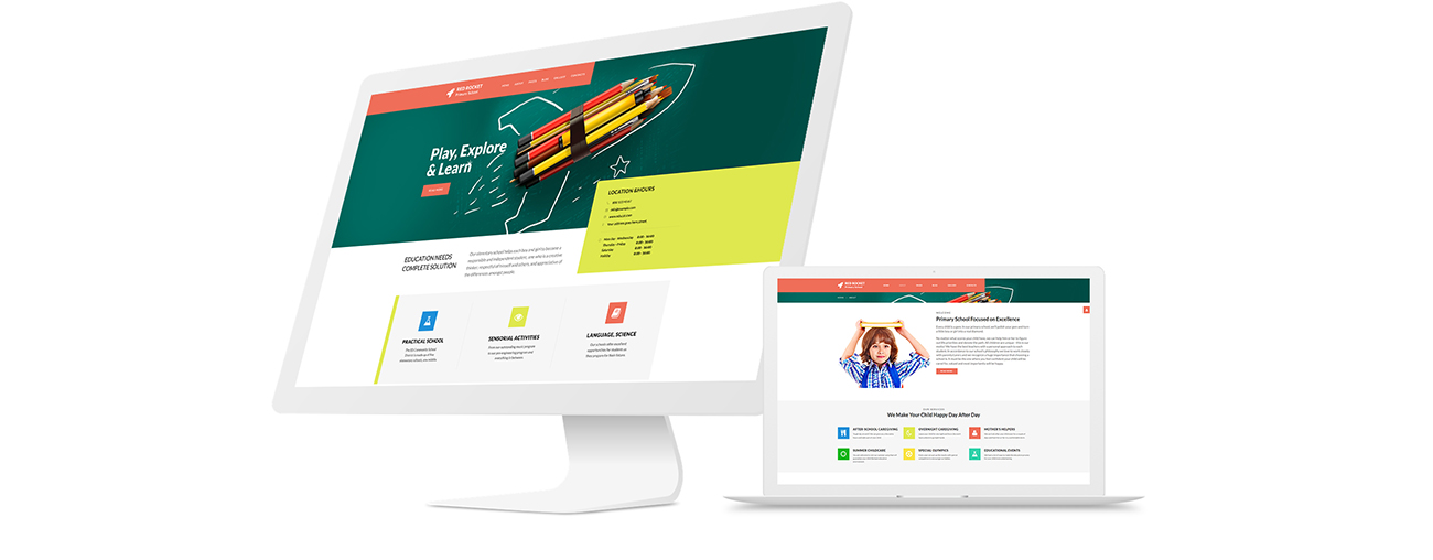шаблон joomla для начальной школы