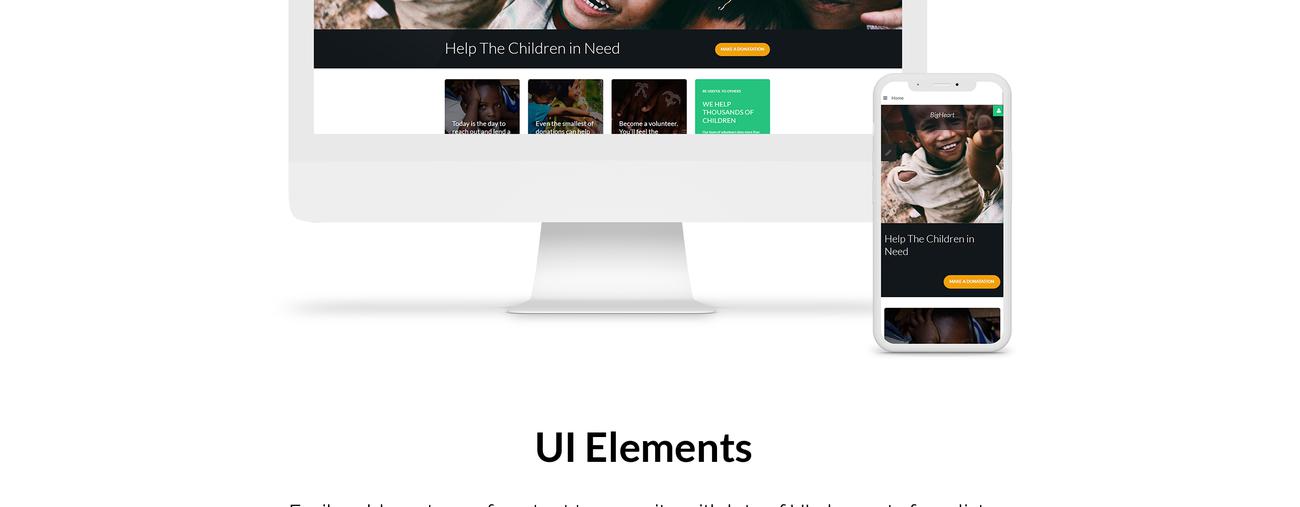 благотворительность sticky menu light joomla шаблон