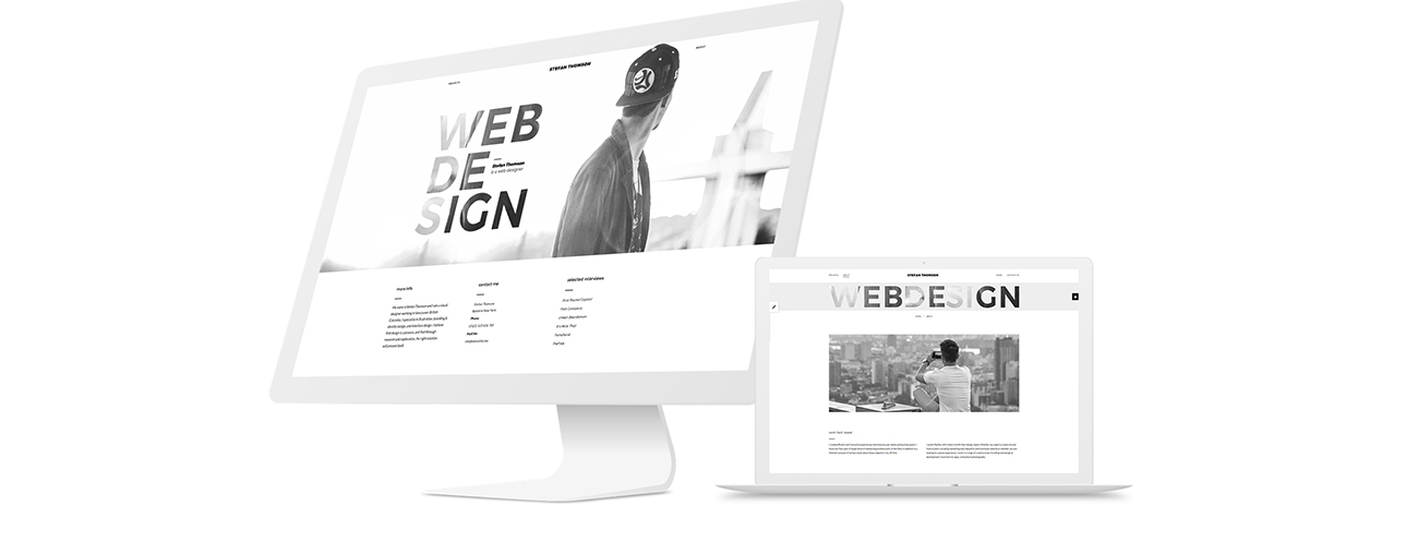 элегантный персональный веб-дизайнер портфолио joomla шаблон